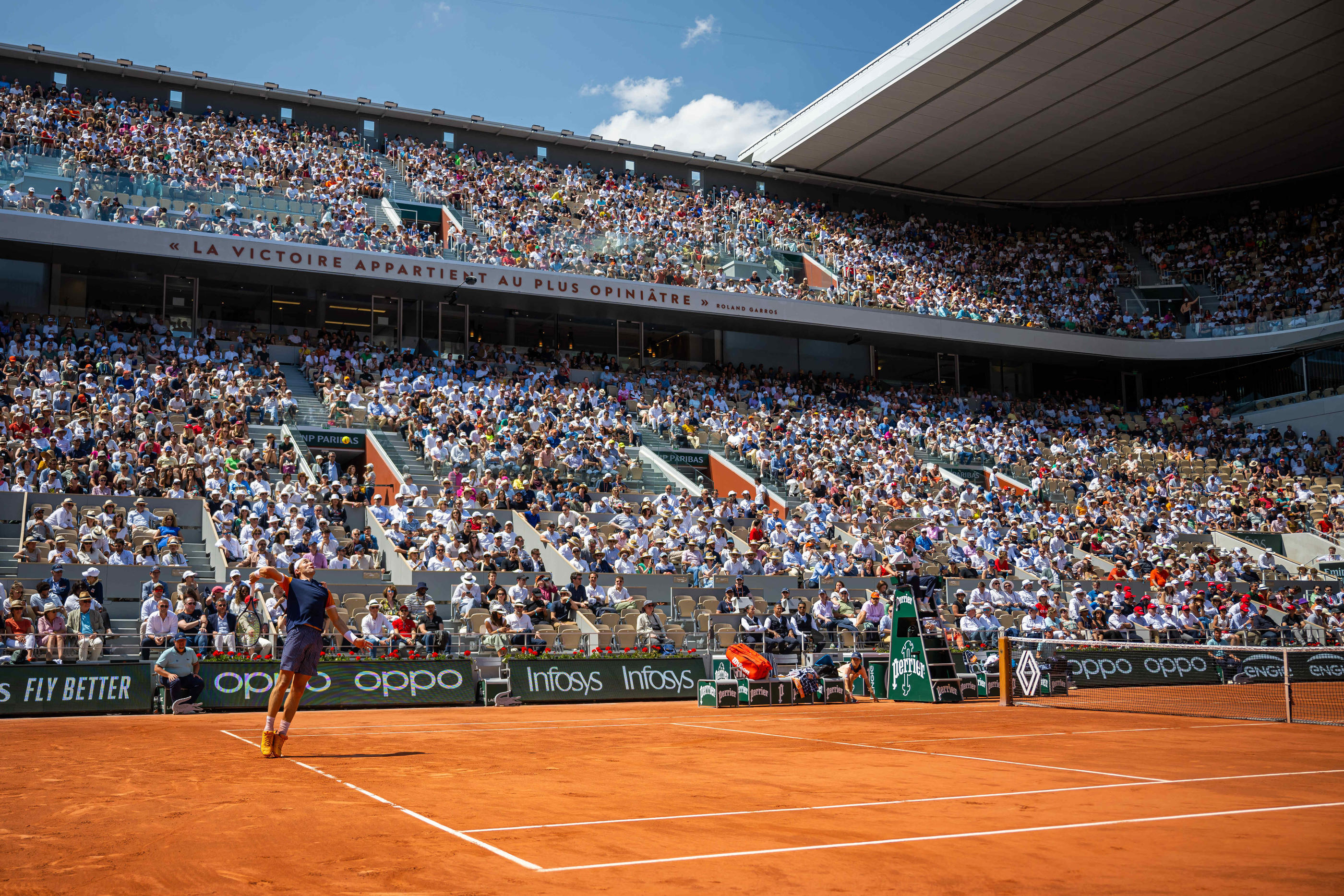 Le stade de Roland-Garros sera en effervescence du 20 mai au 9 juin. Photo Icon sport