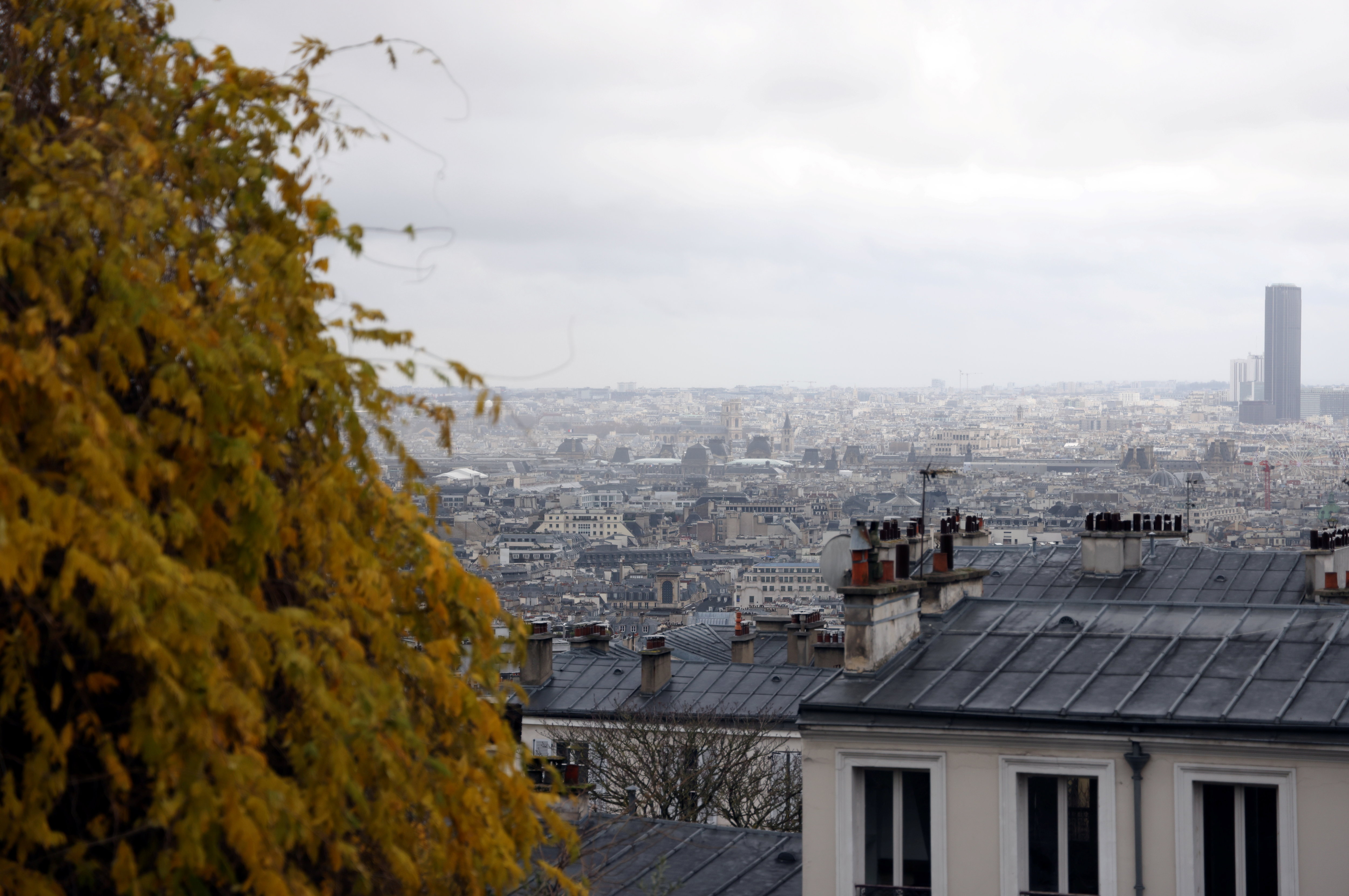 À Paris, un arrondissement sur deux est passé sous le seuil symbolique des 10 000 euros/m2 (Illustration). LP/Jean-Baptiste Quentin