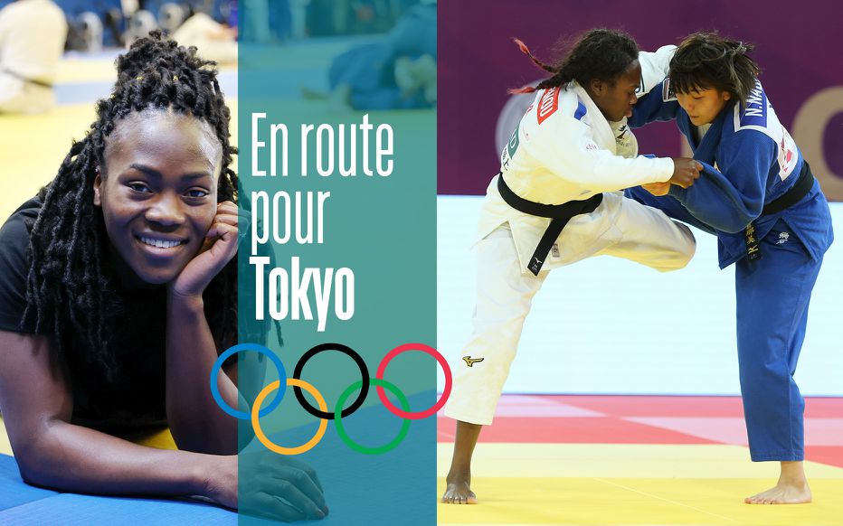 Jusqu’aux Jeux olympiques de Tokyo, Clarisse Agbegnenou, la judokate de 28 ans, nous fait découvrir son univers à travers des chroniques. LP/Jean-Baptiste Quentin