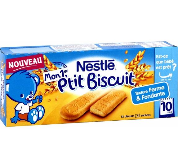Une substance cancérogène trouvée dans des biscuits pour bébés Nestlé - Le  Parisien