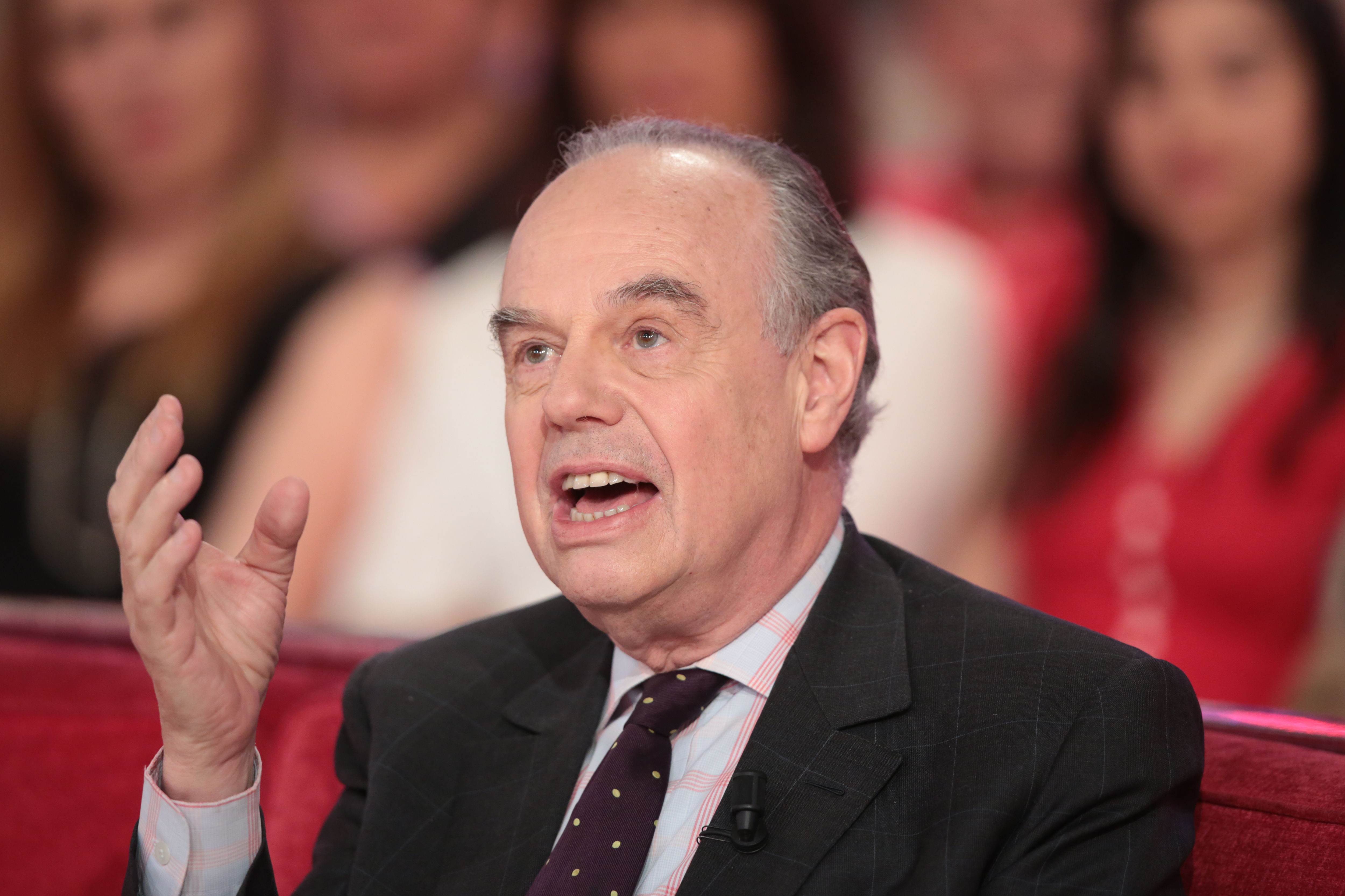 Frédéric Mitterrand, ici en 2015 sur le plateau de « Vivement Dimanche » sur France 2, confiait avoir fait de la télé « comme une psychanalyse ». LP/Fred Dugit