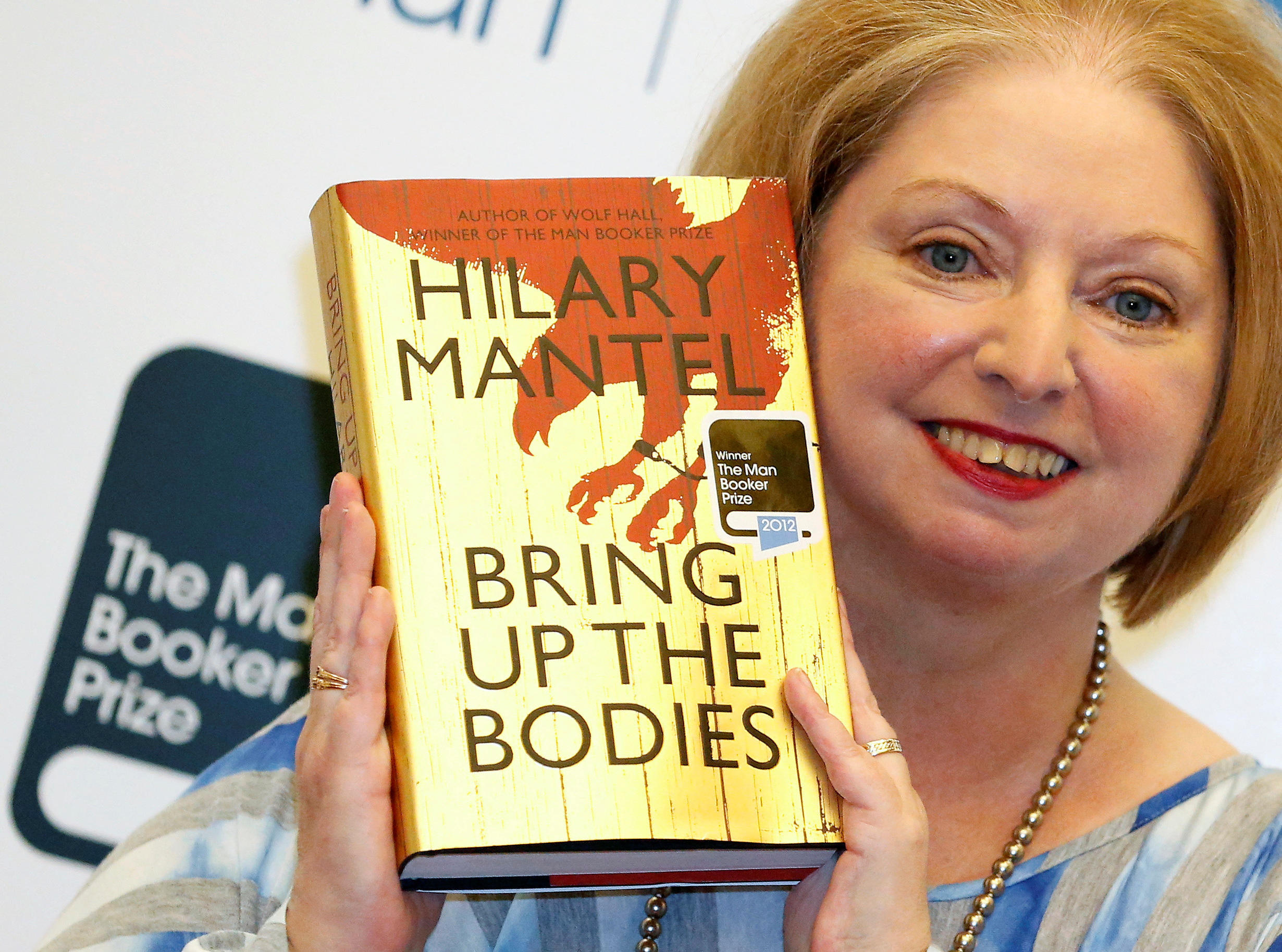 Hilary Mantel avait reçu le prestigieux Booker Prize, équivalent britannique du Goncourt, à deux reprises, dont en 2012 pour « Le Pouvoir ». REUTERS/Luke MacGregor/File Photo