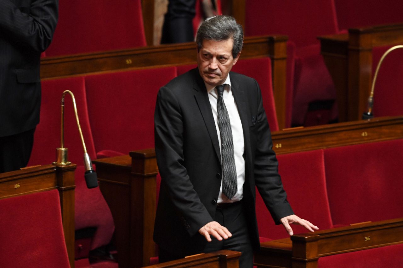 Georges Fenech a été victime d'une tentative de cambriolage, dimanche soir à Paris. AFP/Alain Jocard