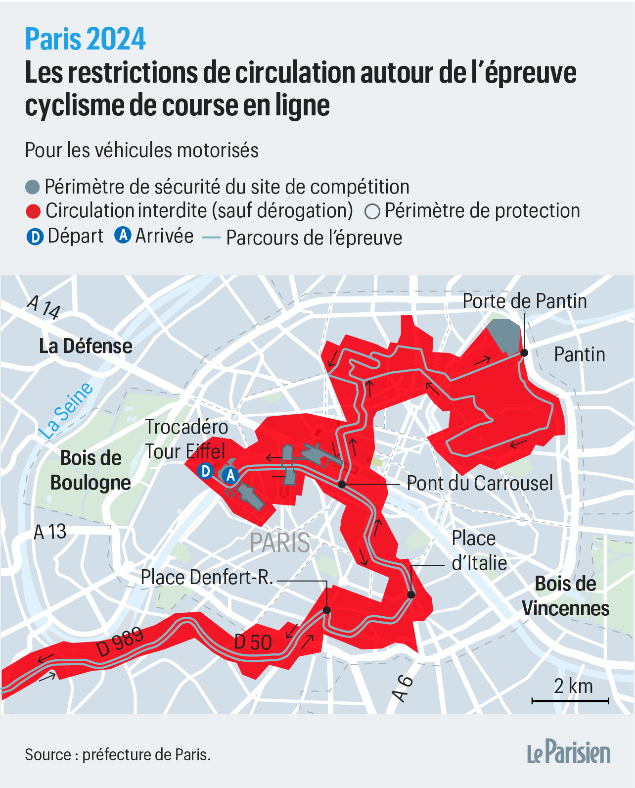 Paris 2024: comment les JO peuvent détruire la ville - Causeur