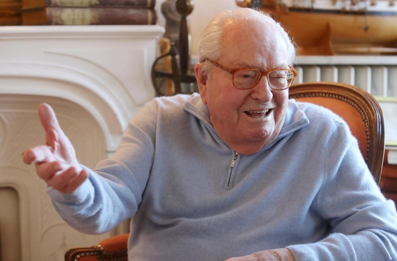 JeanMarie Le Pen a eu le Covid19 «Une agression que j’ai ressentie