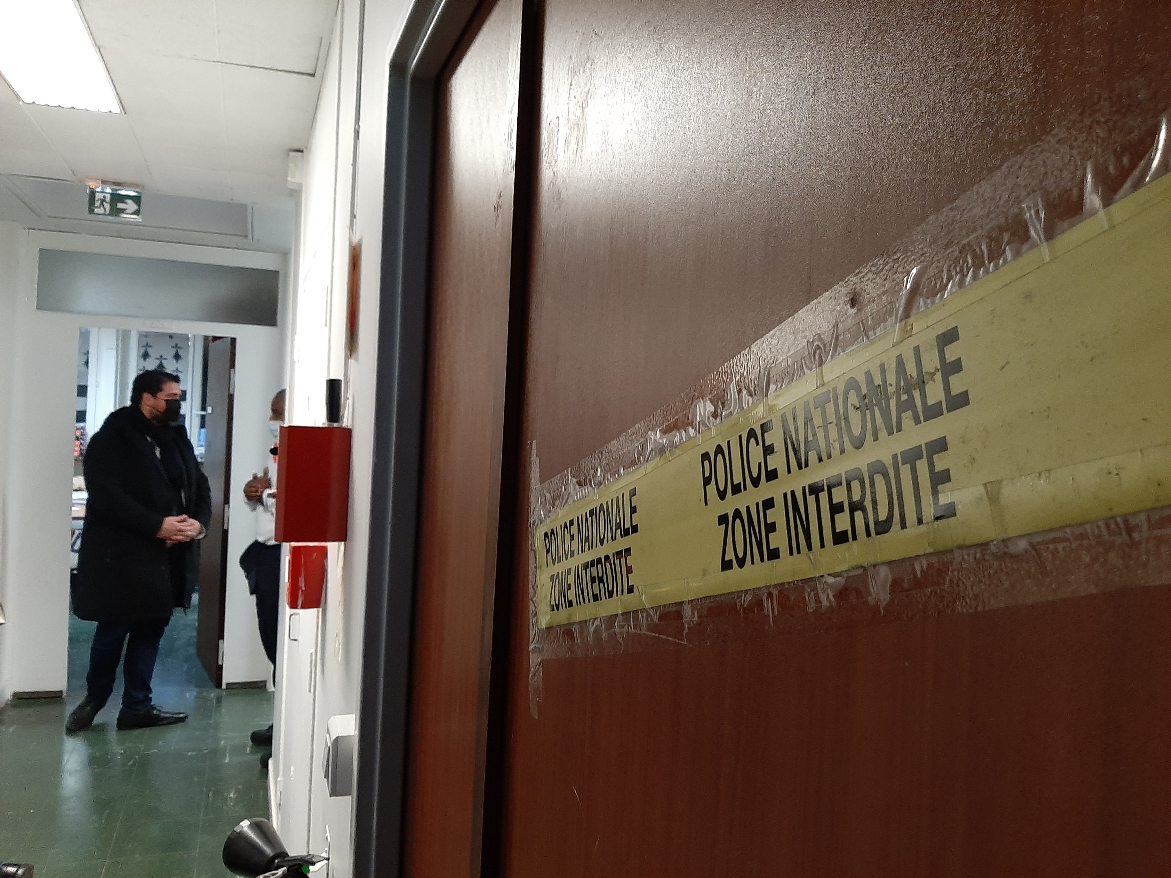 Commissariat de Villeneuve-Saint-Georges. La suspecte s'est rendue d'elle-même au commissariat où elle a été placée en garde à vue avant d'être conduite à la police judiciaire.  LP/Marine Legrand