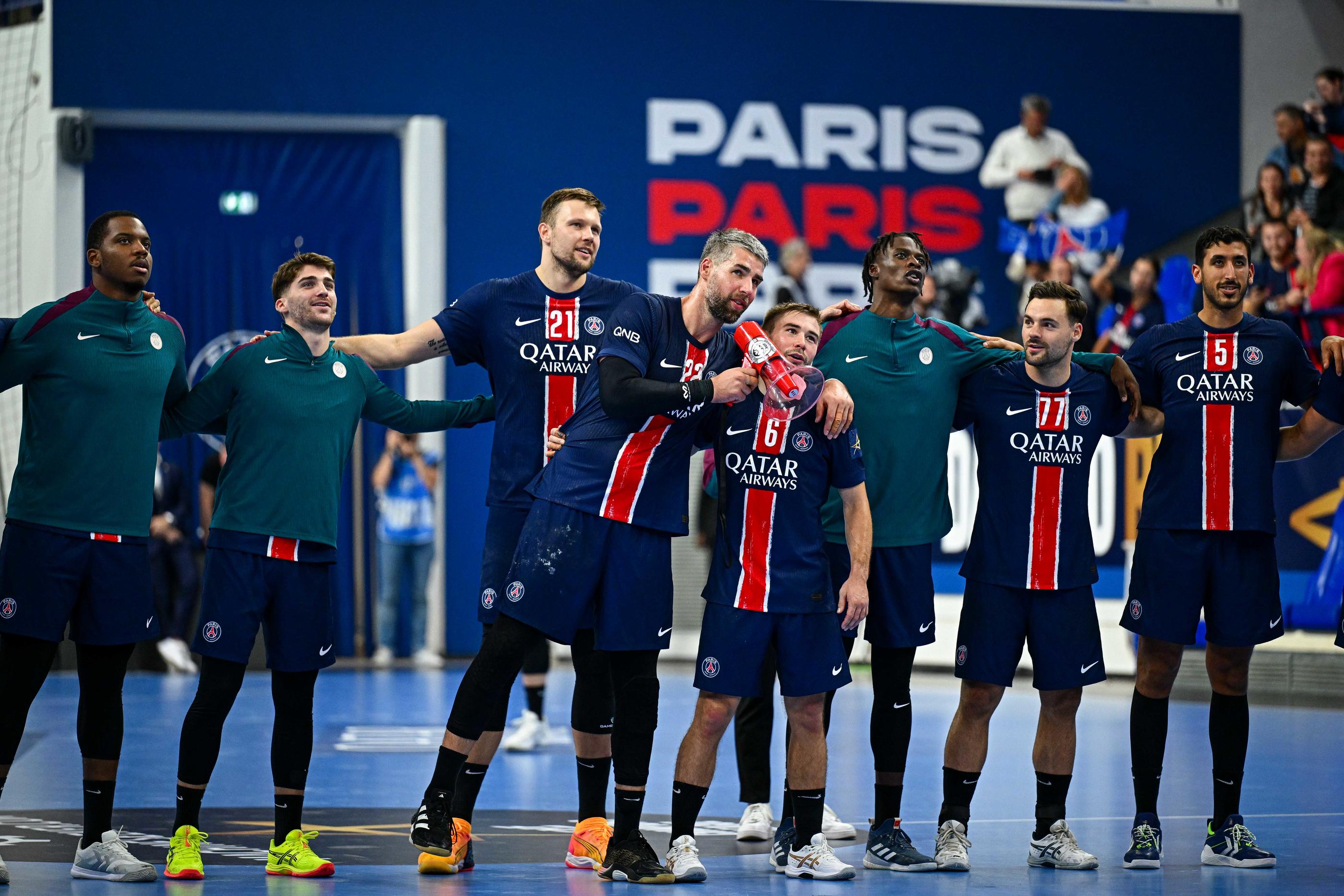 Le PSG va tenter de se défaire de Limoges. (Photo by Baptiste Fernandez/Icon Sport)