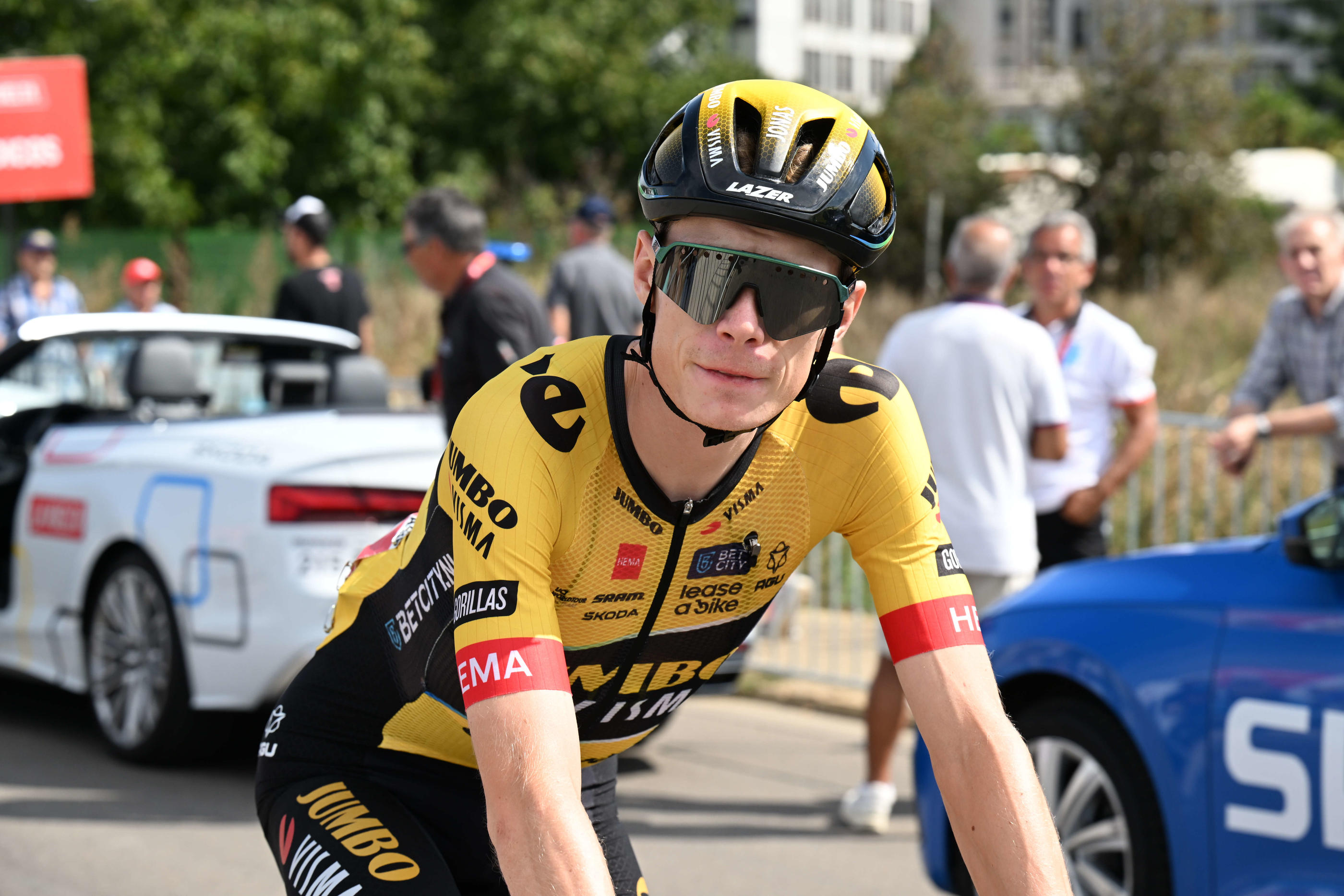 Jonas Vingegaard, ici lors de la Vuelta. Icon sport