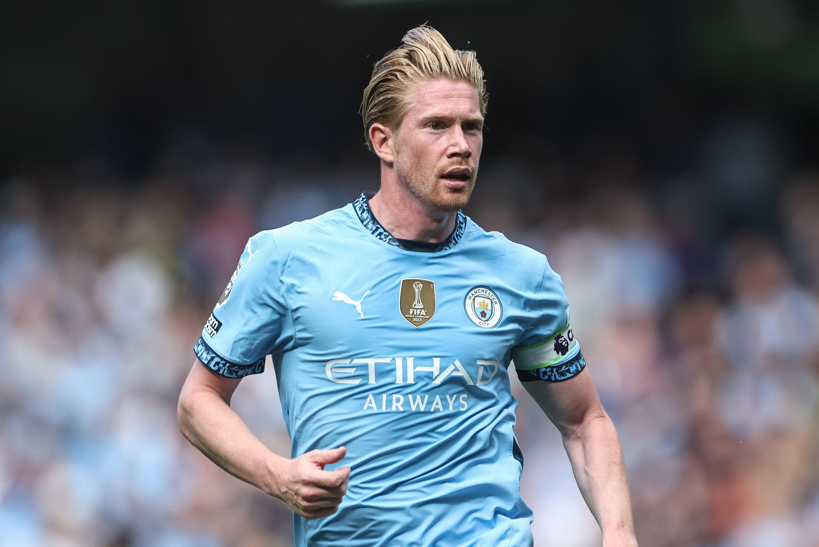 Kevin De Bruyne et Manchester City participeront à la Coupe du monde des clubs l'été prochain. Icon Sport