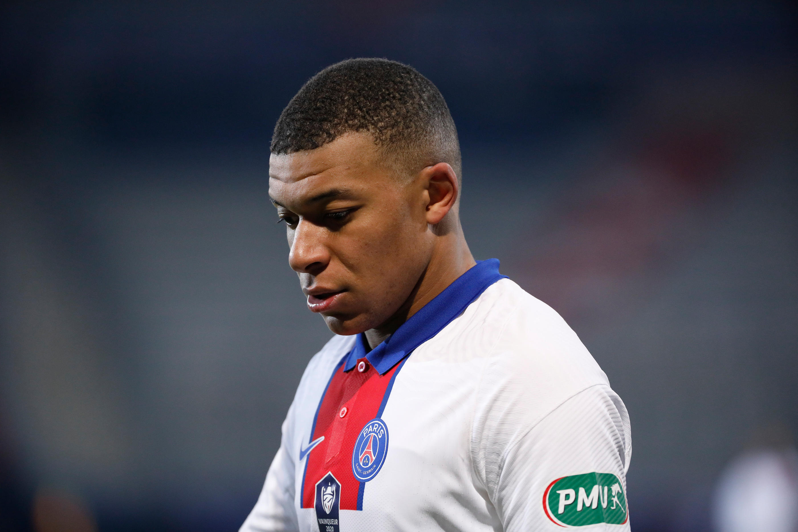 Entre Paris et Kylian Mbappé, l’histoire d’amour est à peine terminée qu’un autre épisode tumultueux s’ouvre trois mois à peine après leur séparation. LP / Olivier Corsan