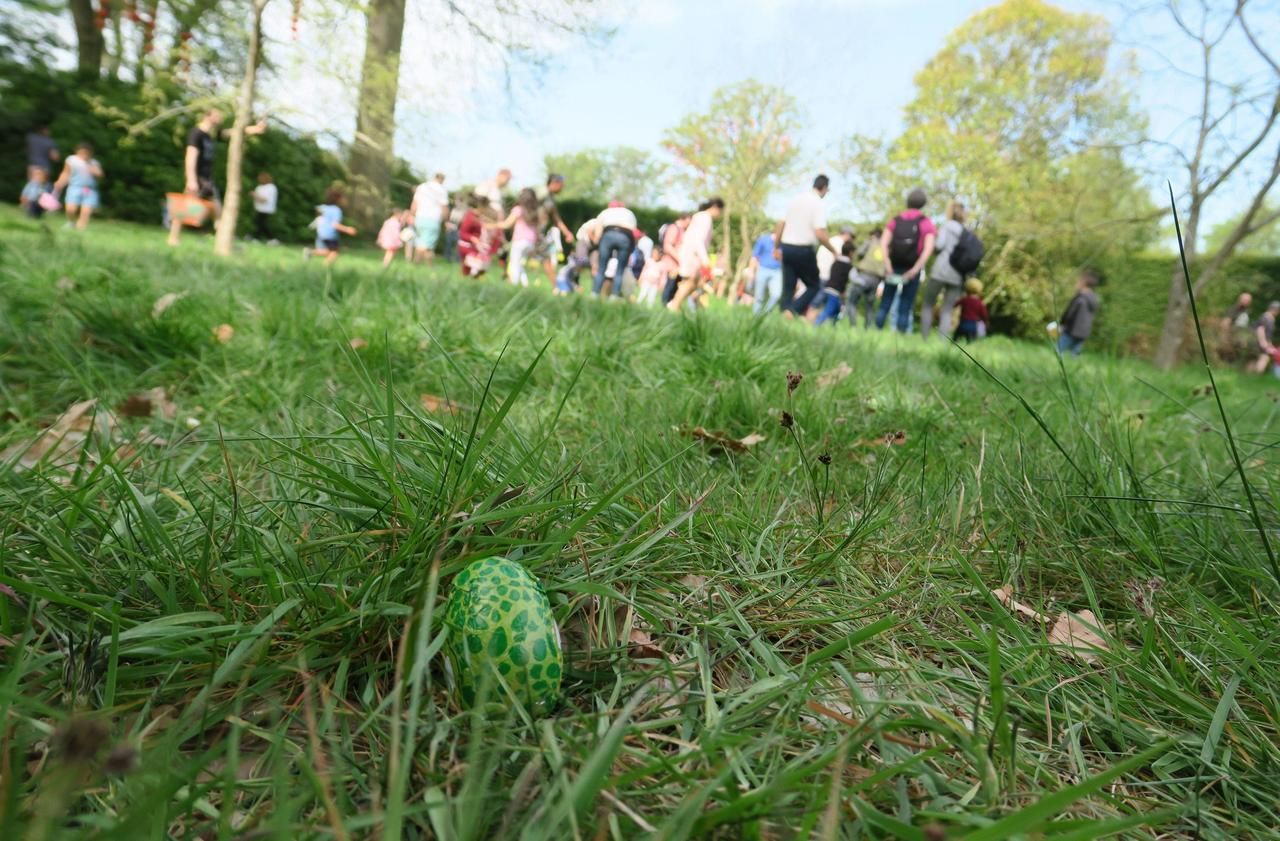 Les chasses aux œufs traditionnelles dans les parcs sont un temps fort de l'année pour les enfants (Archives). LP/Laurent Mansart