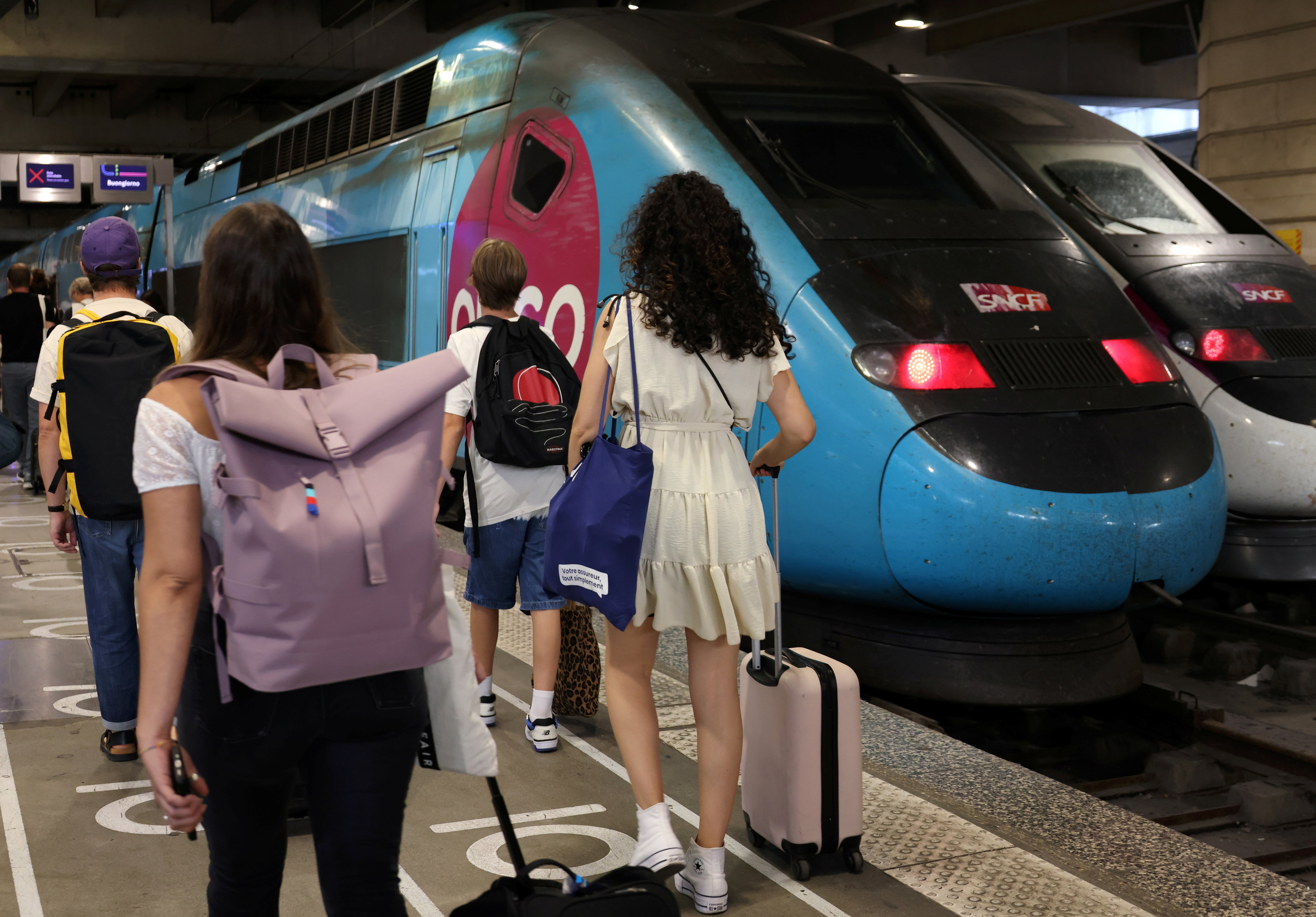 L’application SNCF Connect s’est félicitée d’avoir été élue « service client de l’année 2024 ». (Illustration) LP/ Delphine Goldsztejn