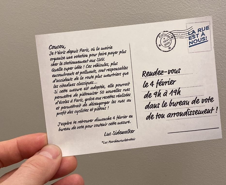 Le courrier reçu par les habitants du XIIe arrondissement, signé d'un mystérieux "Luc Sidewalker" a été réalisé par l'association Respire. DR