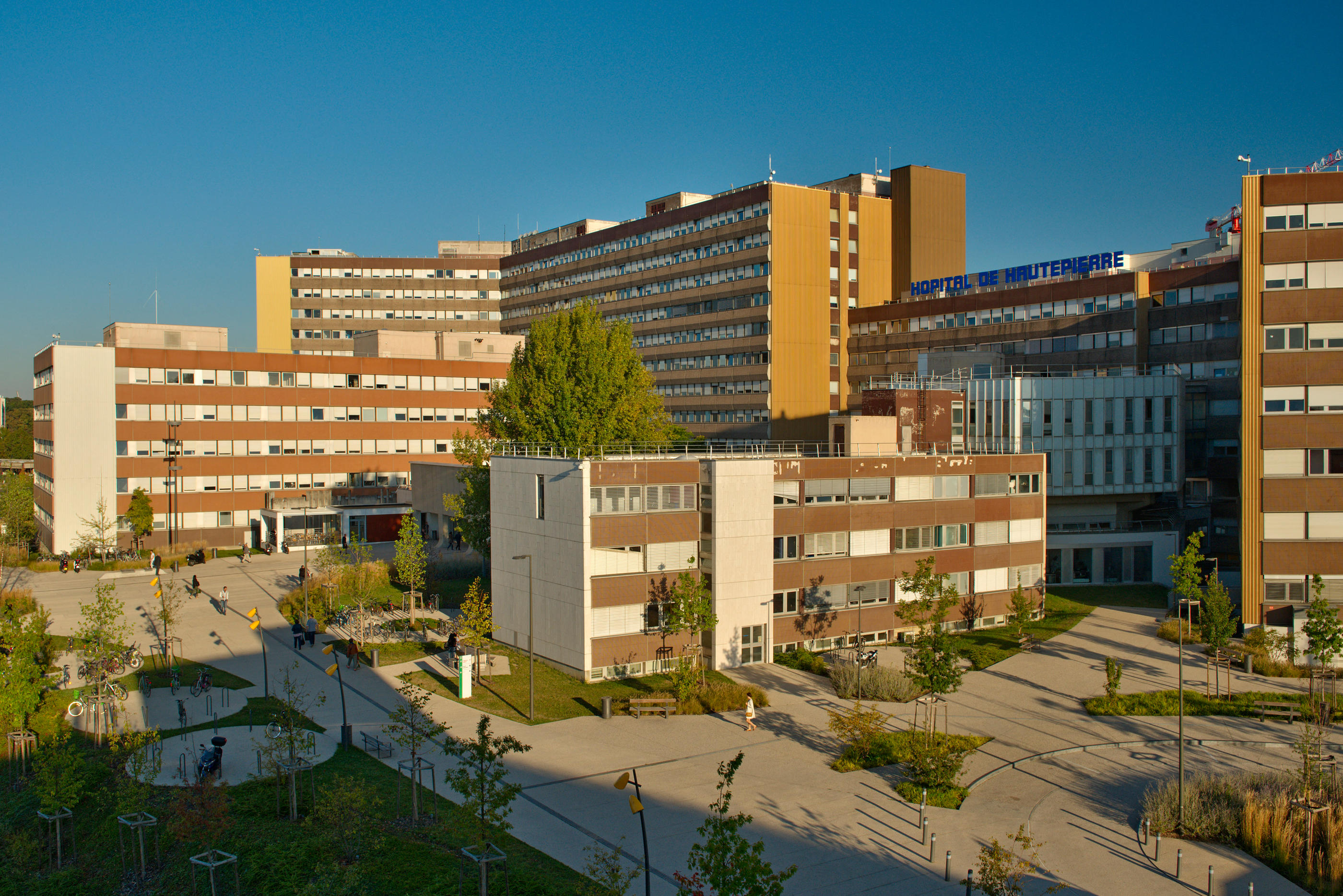 Le laboratoire de recherche translationnelle en cancérologie est localisé sur le site du CHU de Strasbourg-Hautepierre. AFP/JEAN ISENMANN