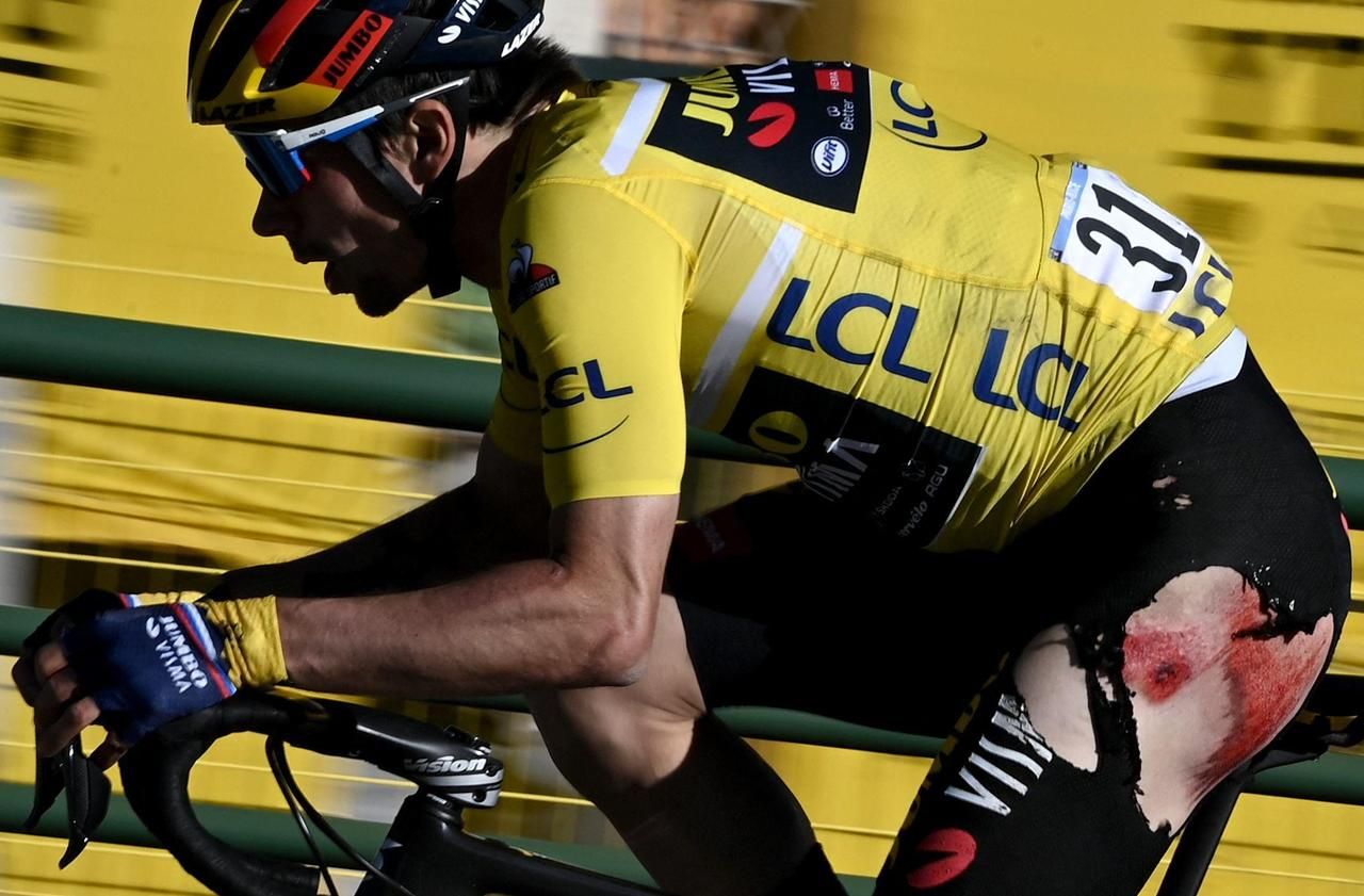 Paris-Nice : victime d'une chute, Roglic perd tout