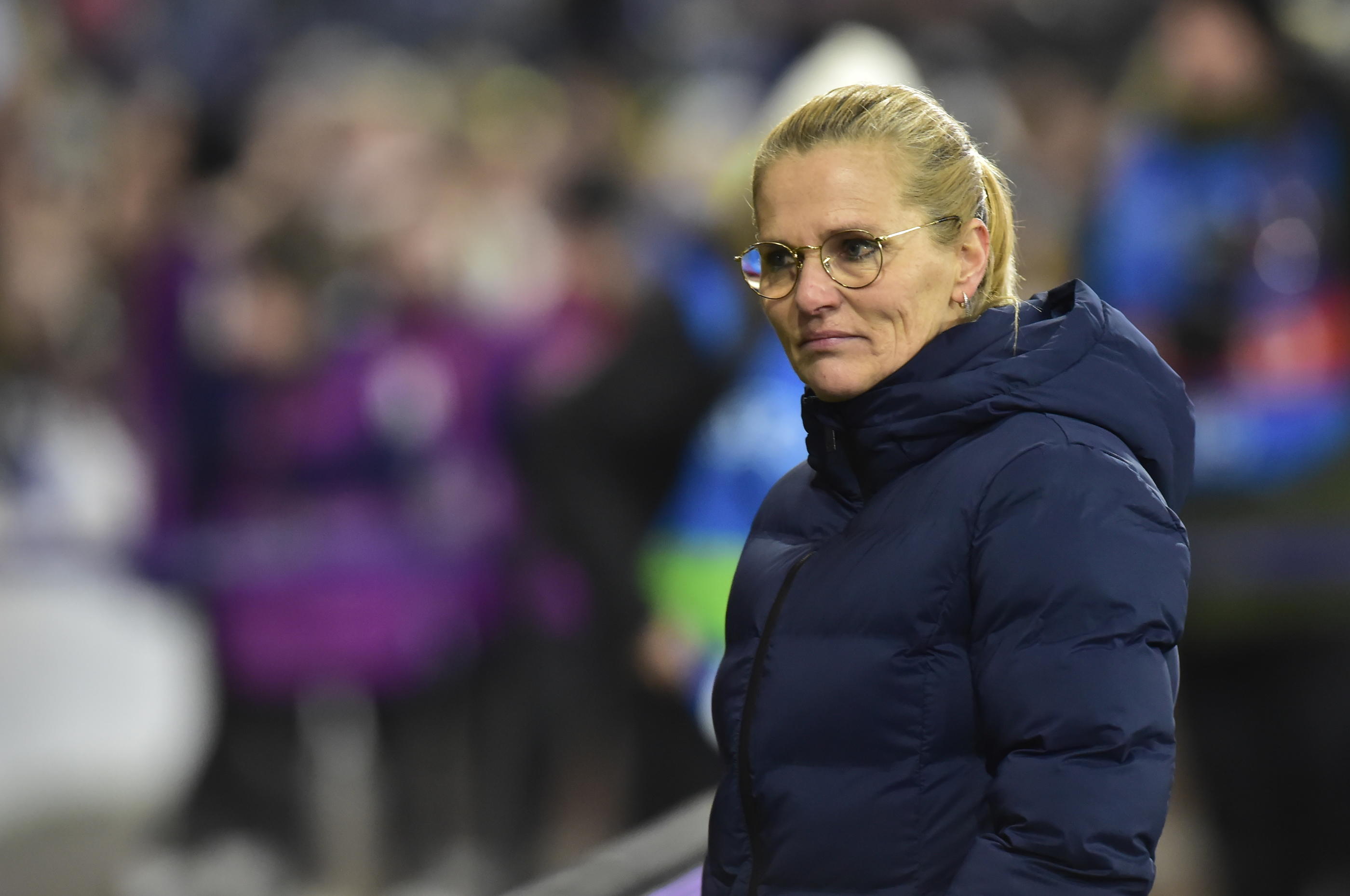 Sarina Wiegman regrette de n'avoir qu'un mois entre le tirage au sort et le premier match des éliminatoires de l'Euro 2025. Icon Sport