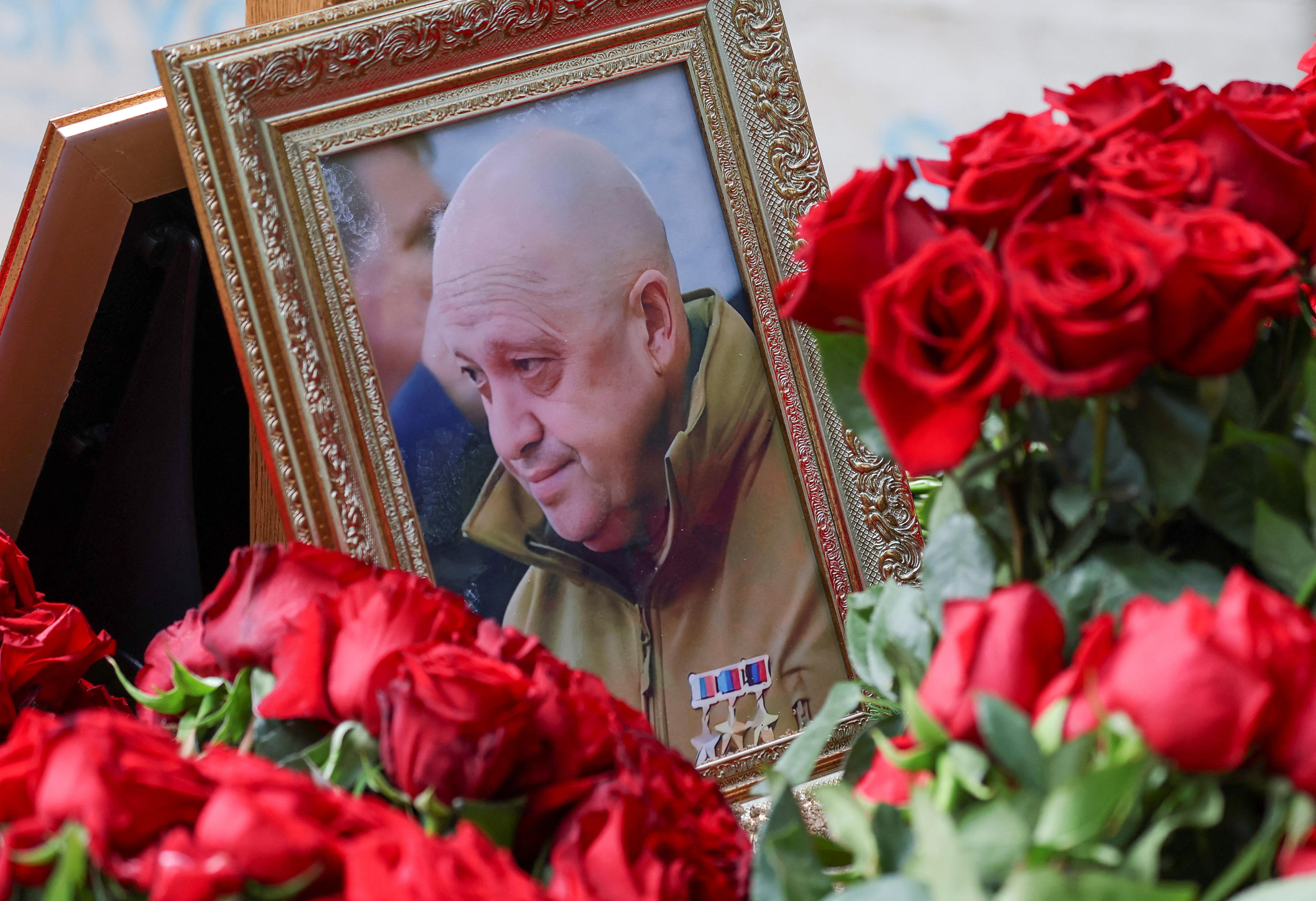 Yevgeny Prigojin est mort dans le crash de son avion fin août. REUTERS