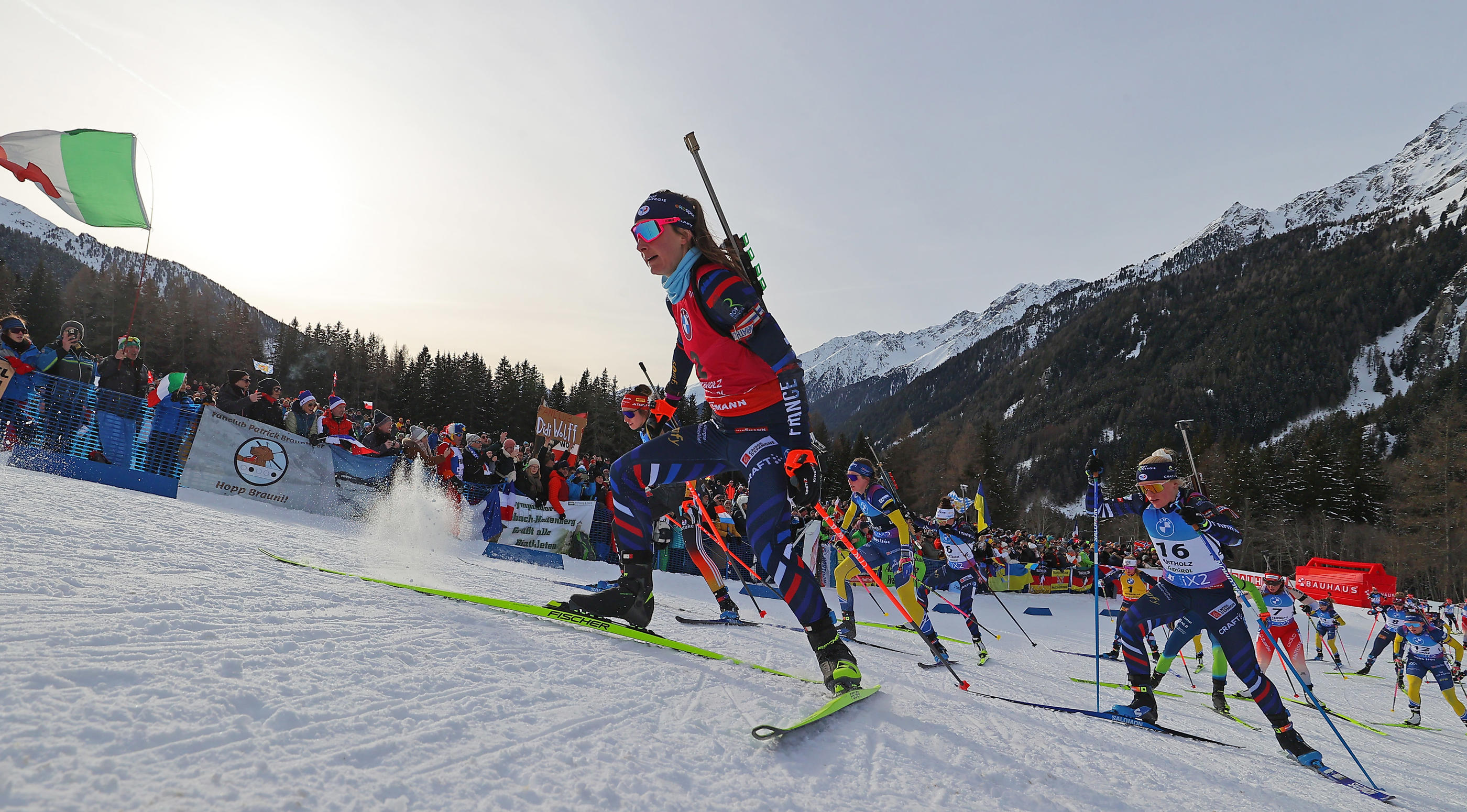 Les Mondiaux de biathlon s'ouvrent mercredi en République Tchèque - Photo Icon Sport