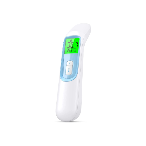 Thermomètre frontal pour adultes, thermomètre sans contact Kkmier, thermomètre  médical pour le front et les oreilles pour bébés, enfants, adultes et  objets, alarme de fièvre