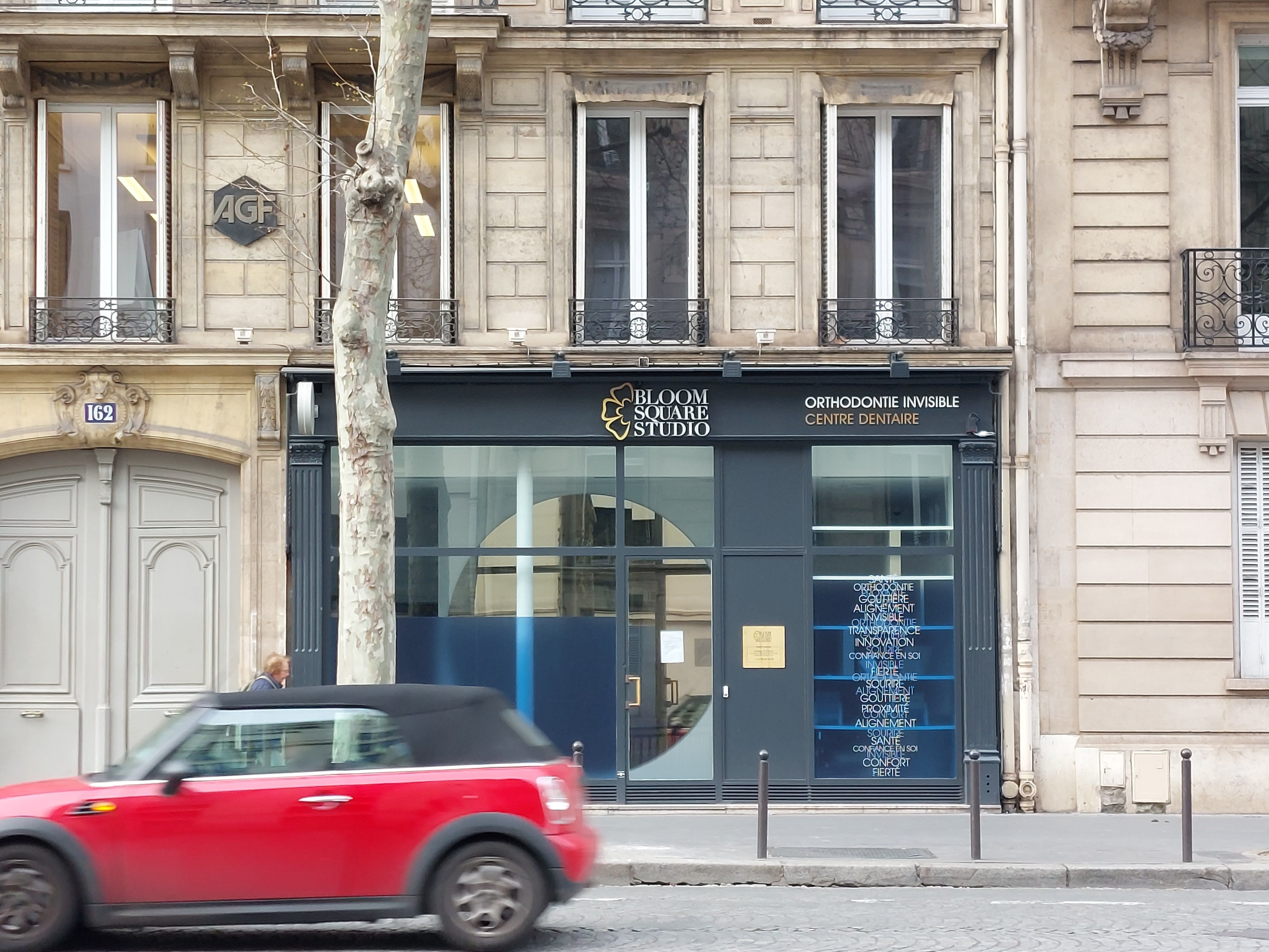 Le centre dentaire Bloomsquare studio, boulevard Haussmann, est fermé jusqu'à nouvel ordre. LP/Carole Sterlé