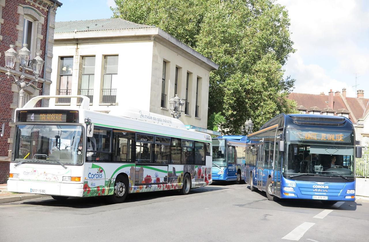 <b></b> Beauvais, samedi. Le réseau des transports urbains vise la barre des cinq millions de voyages pour fin 2021.