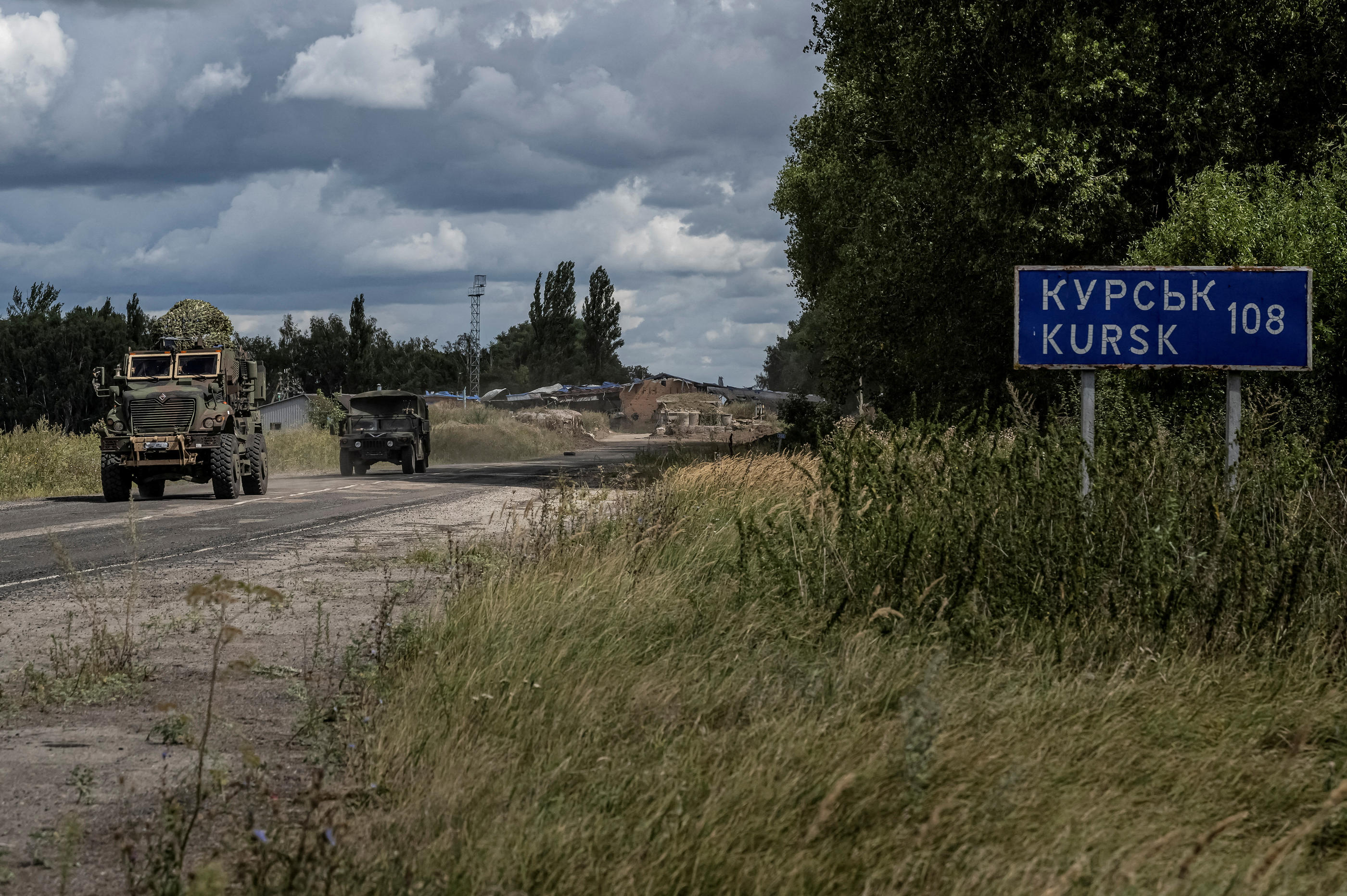 Les Ukrainiens ont lancé une offensive sur Koursk début août. REUTERS/Viacheslav Ratynskyi/File Photo