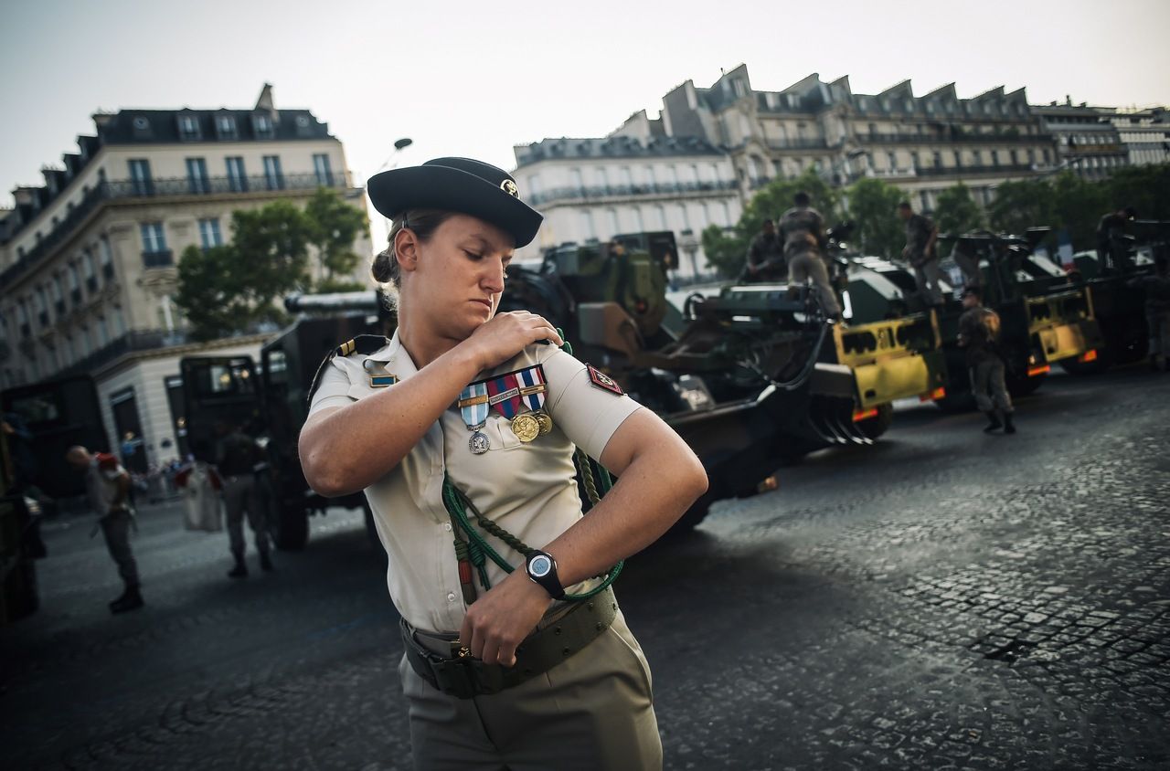 Femmes et soldats : comment l'armée a changé ces vingt dernières années