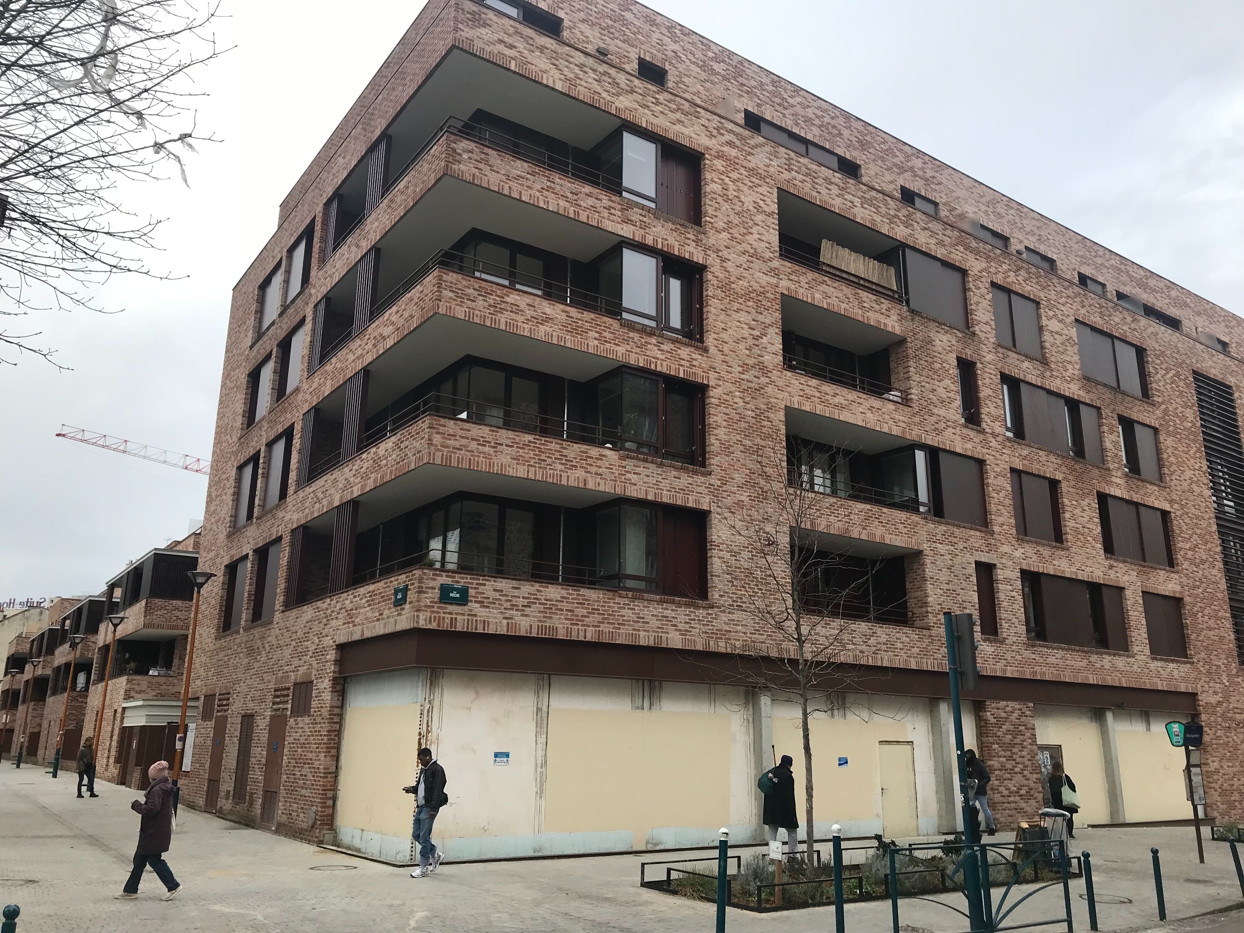 Pantin (Seine-Saint-Denis), le 24 décembre 2022. L'immeuble, géré par ICF Habitat, compte 106 appartements. Les locataires ont commencé à emménager au printemps. LP/H.H.