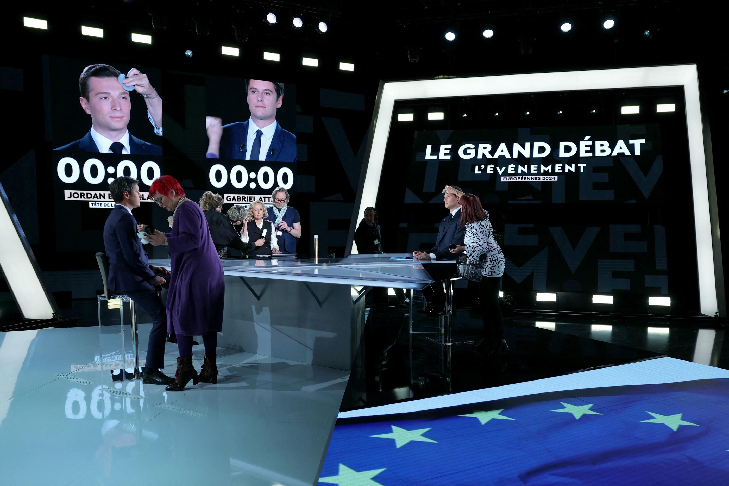 Audiences TV : 3,6 millions de spectateurs pour le débat Attal-Bardella -  Le Parisien