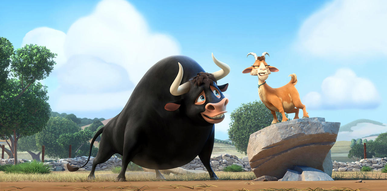 Enlevé, intelligent et drôle, «Ferdinand» aborde notamment, à travers l'histoire d'un gentil taureau le problème des abattoirs et de leur brutalité. Blue Sky Studios