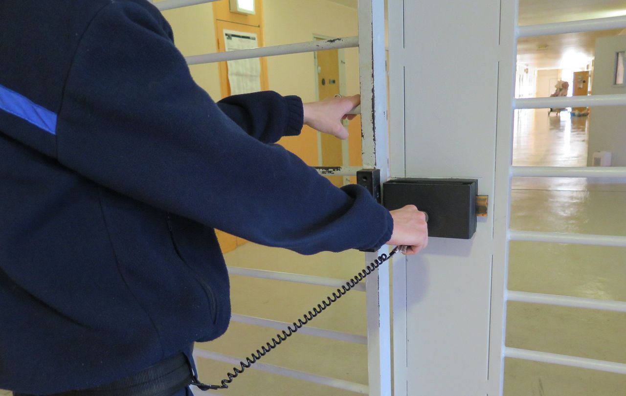 <b></b> Prison de Meaux-Chauconin, mardi 7 juin 2016. La femme soupçonnée d’avoir blanchi l’argent d’un escroc qui sévissait depuis sa cellule de prison a été condamnée à un an de prison ferme.