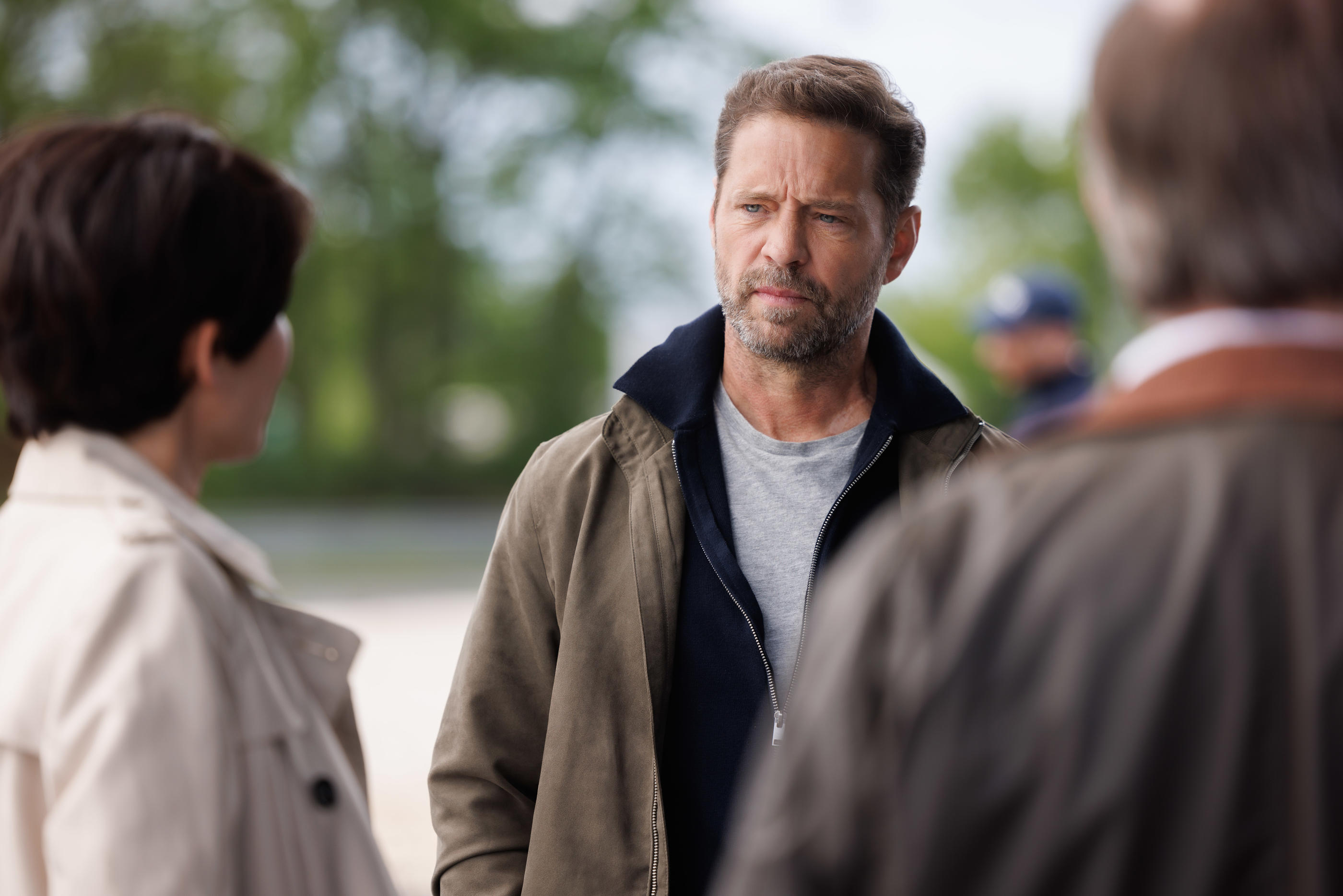 Jason Priestley, à l'affiche du téléfilm « Mort sur la piste » diffusé sur France 2, a devancé la « Star Academy », de retour sur TF 1 ce samedi soir. FTV/NEYRAC FILMS/Olivier Martino