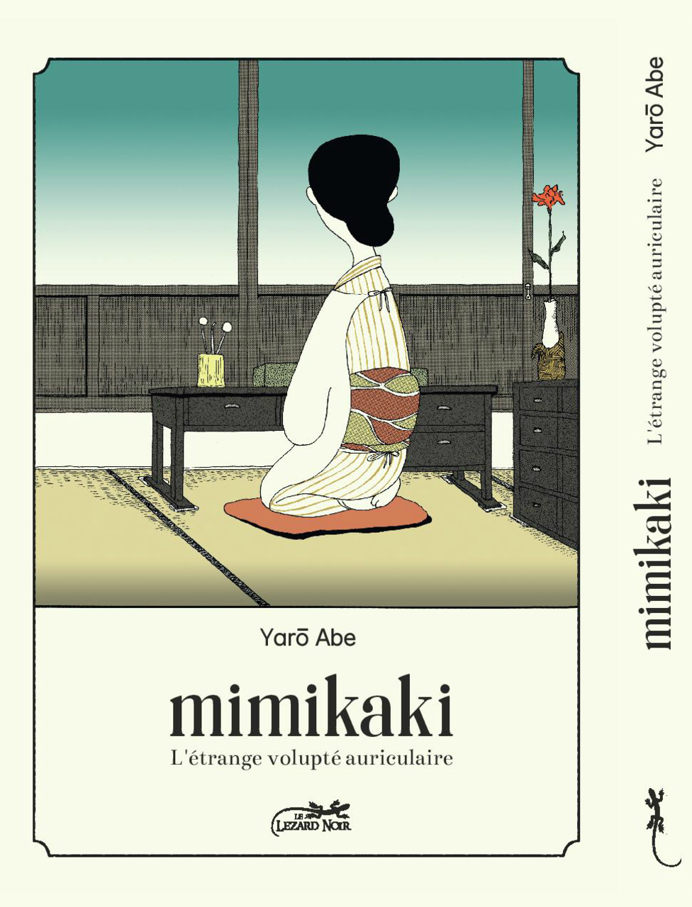 Mimikaki», un manga sur l'art du nettoyage auriculaire - Le Parisien