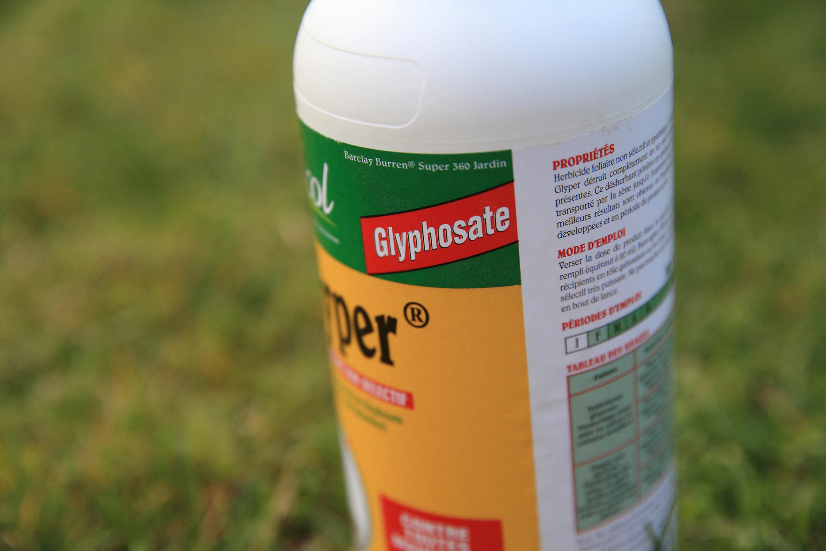 Glyphosate : ces trafiquants qui nous inondent de pesticides