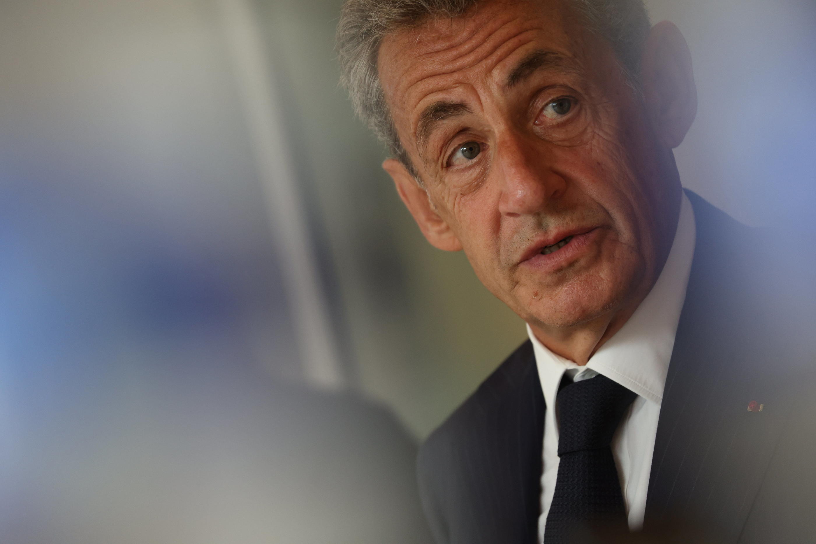 Selon nos informations, Nicolas Sarkozy (ici en 2023) a échangé avec Emmanuel Macron un jour sur deux au début de l’été, puis tous les jours et le week-end dernier quasiment heure par heure pour évoquer le profil du futur chef de gouvernement ainsi qu’un cap. LP/Arnaud Journois