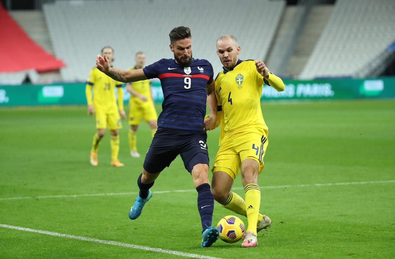 France-Suède : l'insubmersible Olivier Giroud