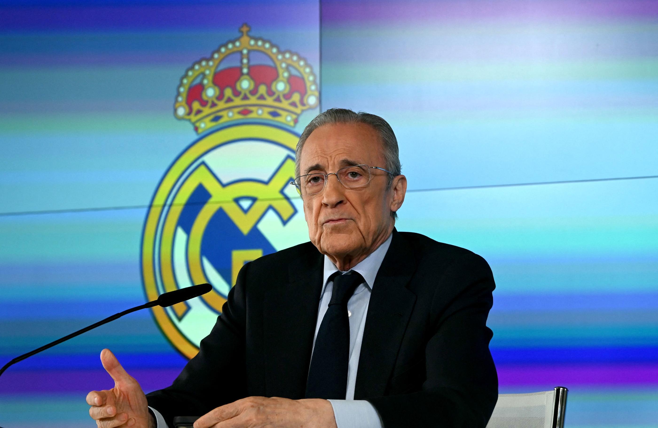Des campagnes menées contre les intérêts du Real Madrid » : Florentino Pérez  règle ses comptes avec ses détracteurs et la presse - Le Parisien