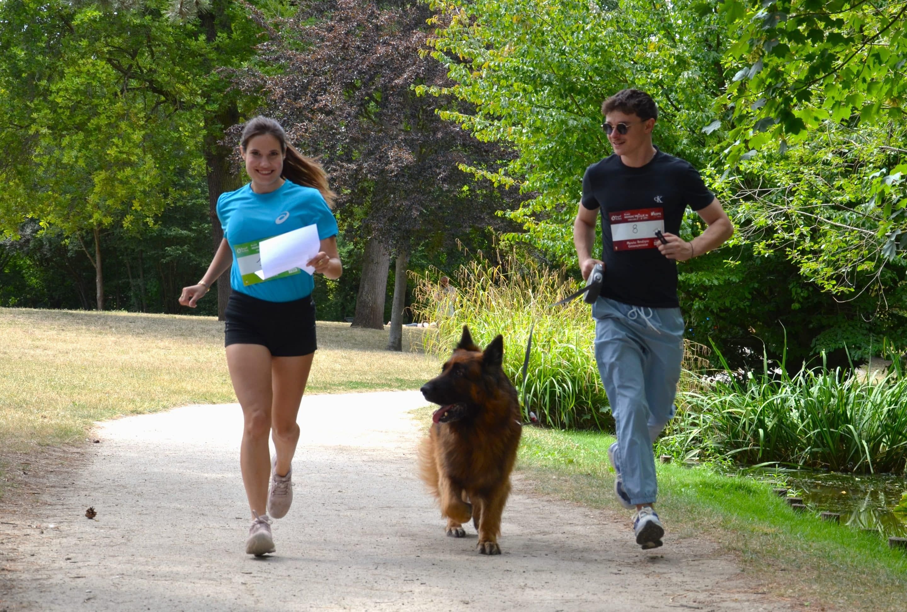 Fin août, "c'est votre chien qui vous emmène en week-end", promettent les organisateurs de la première édition de Canidays à Léry-Poses. DR