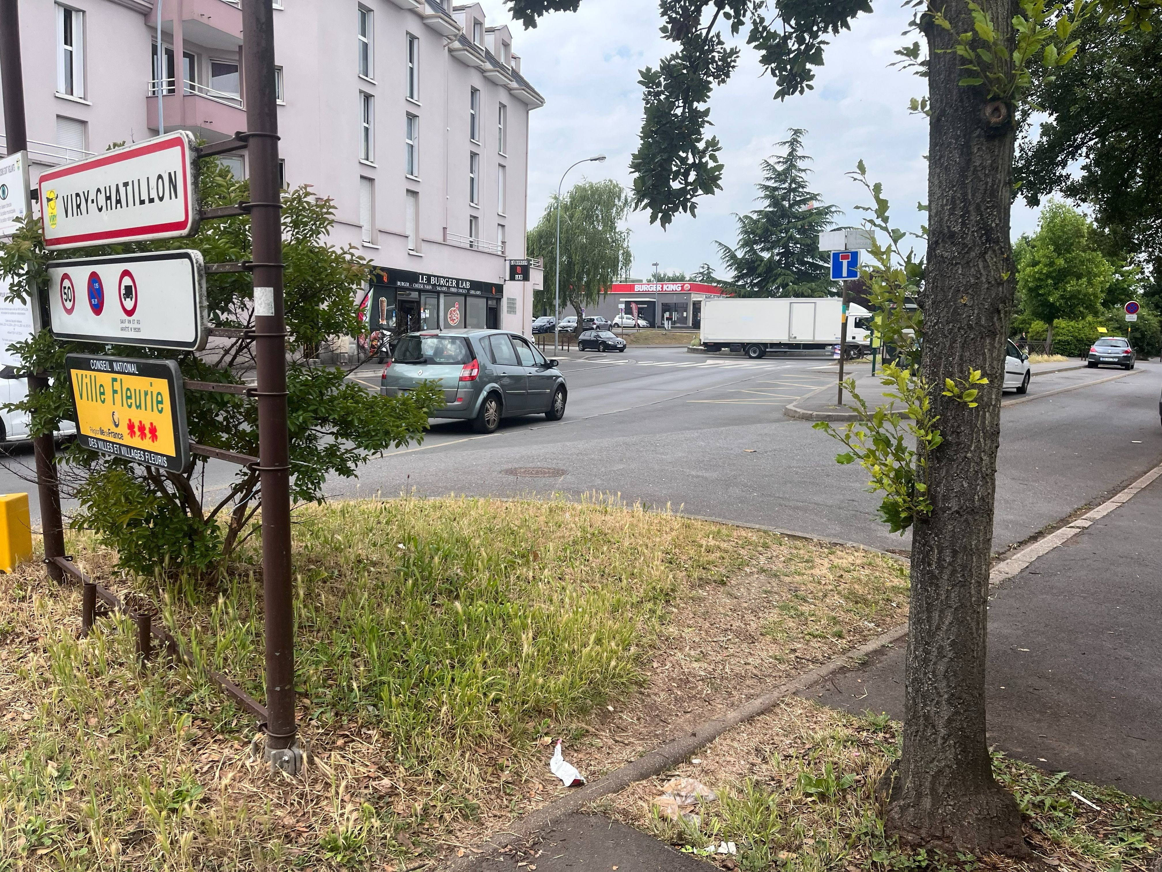 Viry-Chatillon, juin 2023. La victime, un homme âgé de 29 ans à l'époque, avait été enlevée dans un fast-food le 29 août 2019. LP/N.C.