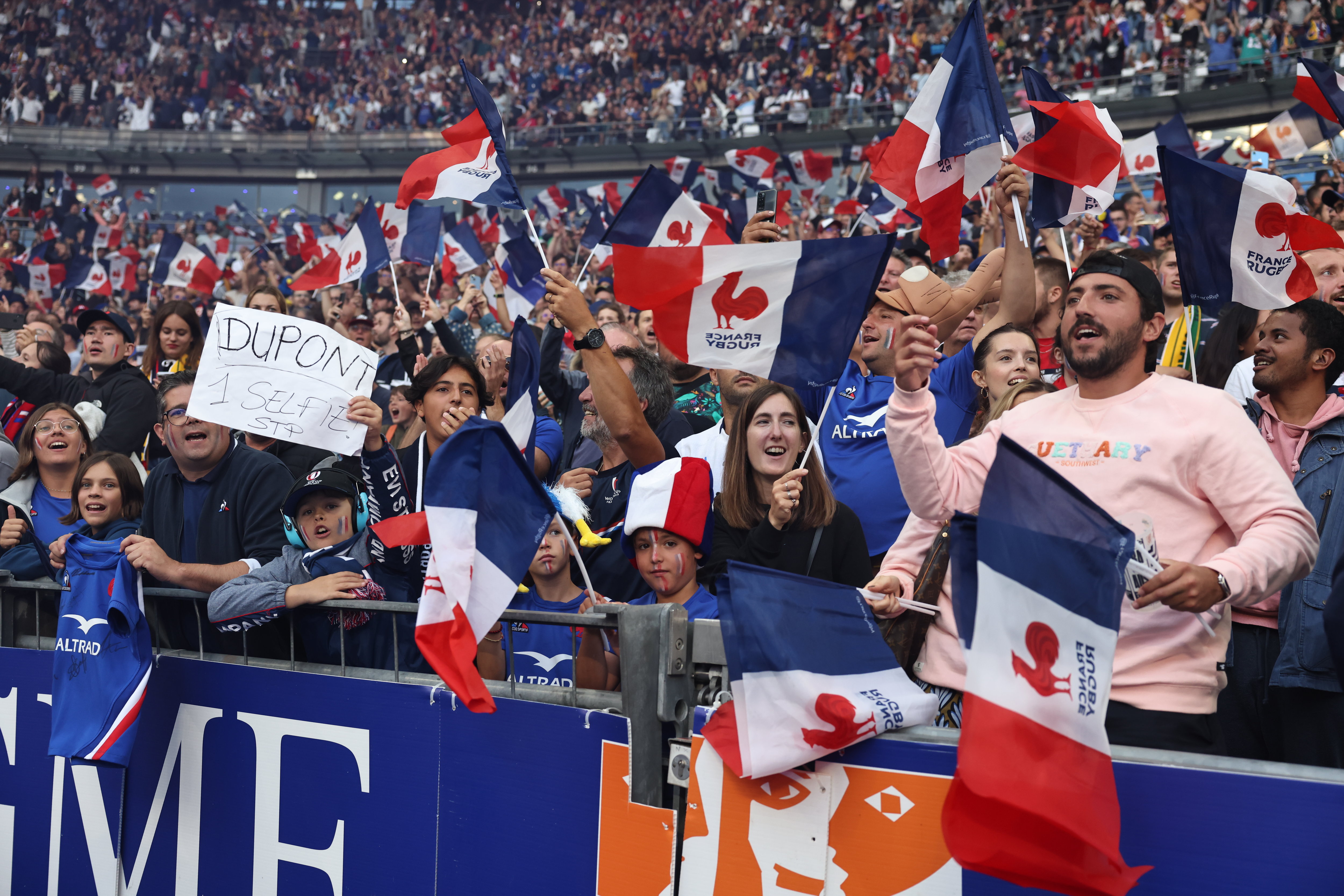 Le Stade de France accueillera la finale de la Coupe du monde le 28 octobre prochain. Photo LP / Fred Dugit
