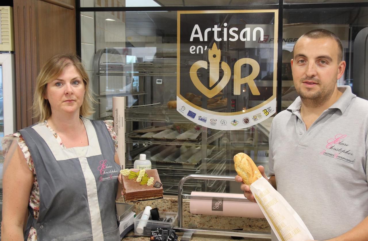 <b></b> Lamorlaye, je. La boulangerie de Claire et Christopher Nardeau se verra officiellement décerner la distinction « Artisan en’Or » le 9 septembre.