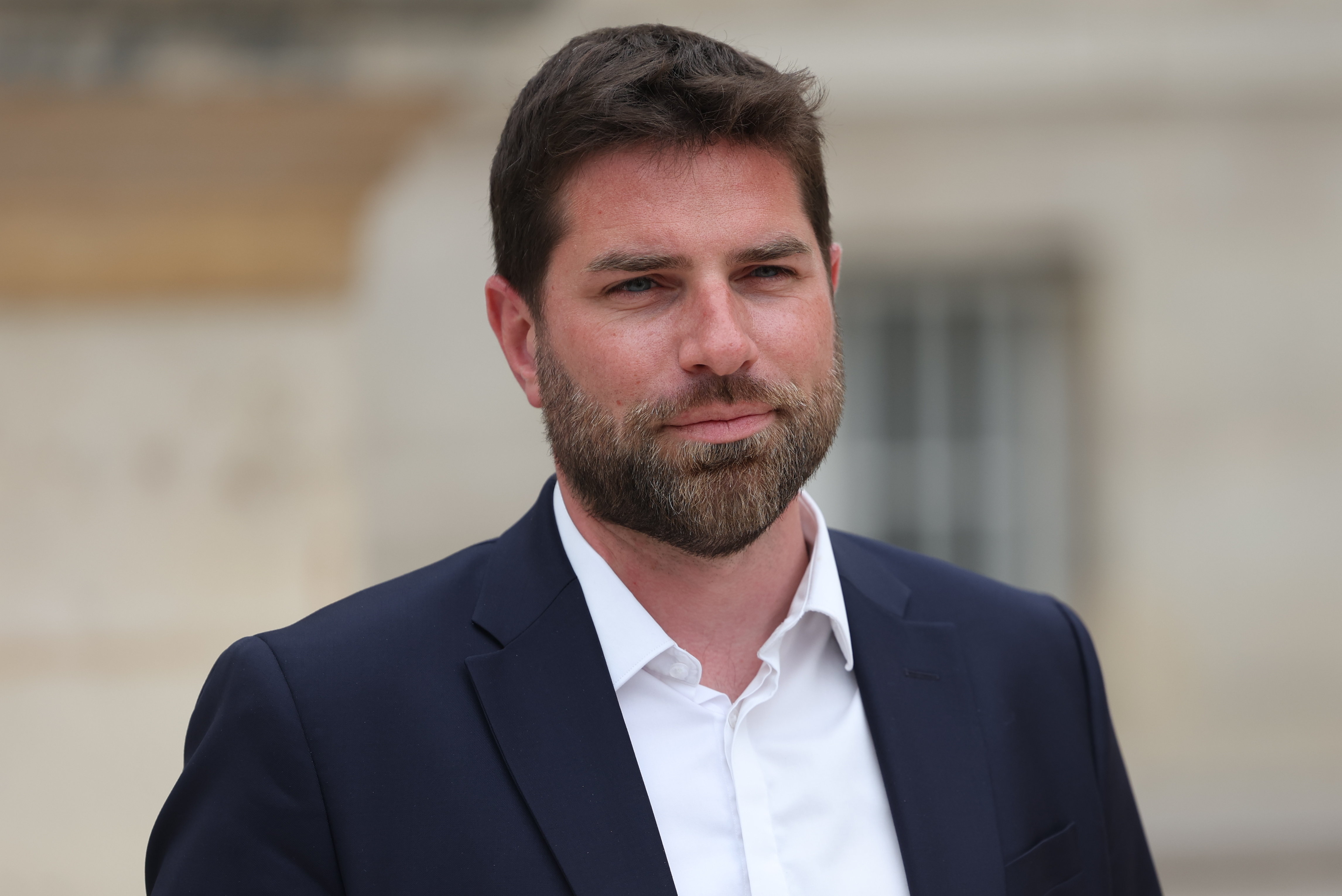 Paris, le 8 juillet 2024. Au lendemain de ses premiers pas à l'Assemblée nationale, le nouveau député Vincent Jeanbrun (LR) a annoncé ce mardi réunir son équipe en fin de semaine pour étudier sa succession à la mairie de L'Haÿ-les-Roses. LP/Arnaud Journois