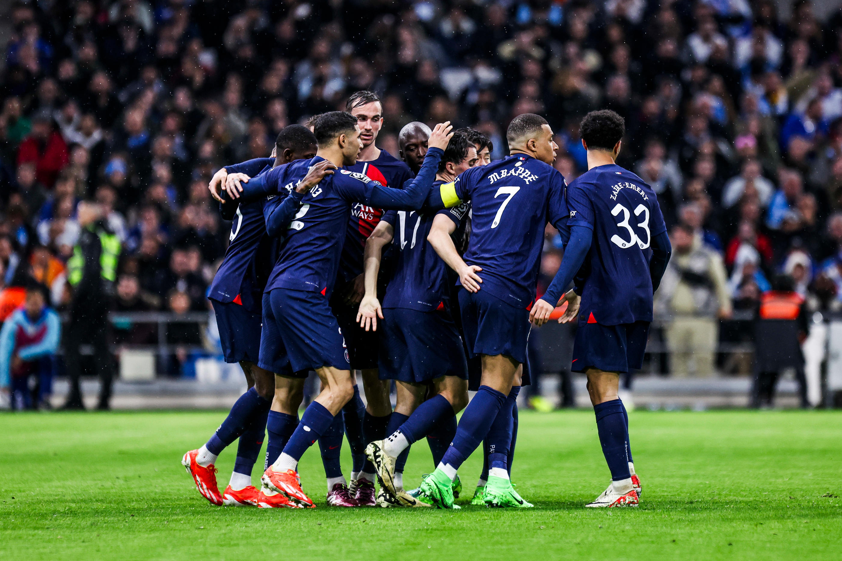 Grâce notamment à la présence du PSG en demi-finale de Ligue des champions, la France aura la saison prochaine quatre représentants dans la compétition, mais pas cinq, contrairement à l'Italie. Icon Sport