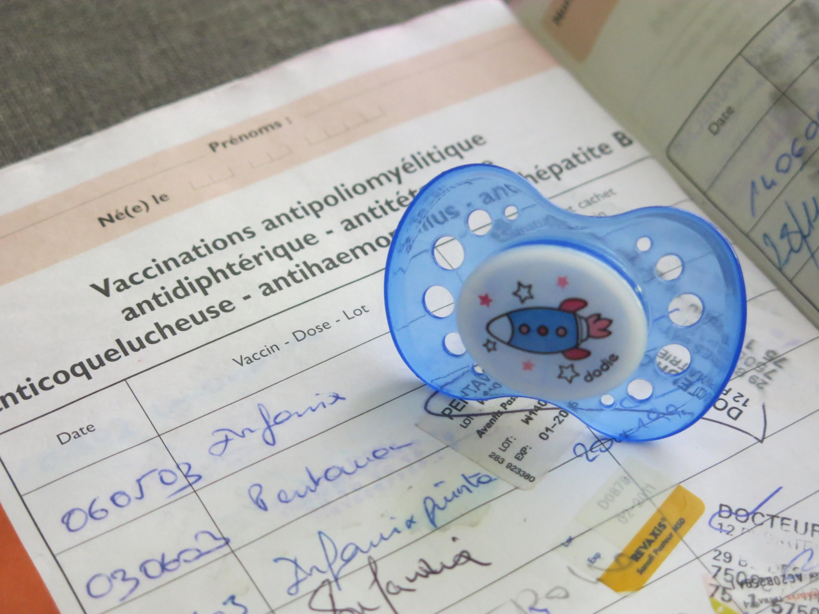 Le carnet de santé est remis gratuitement pour tout enfant peu après sa naissance, le plus souvent par la maternité. LP/Aurélie Audureau