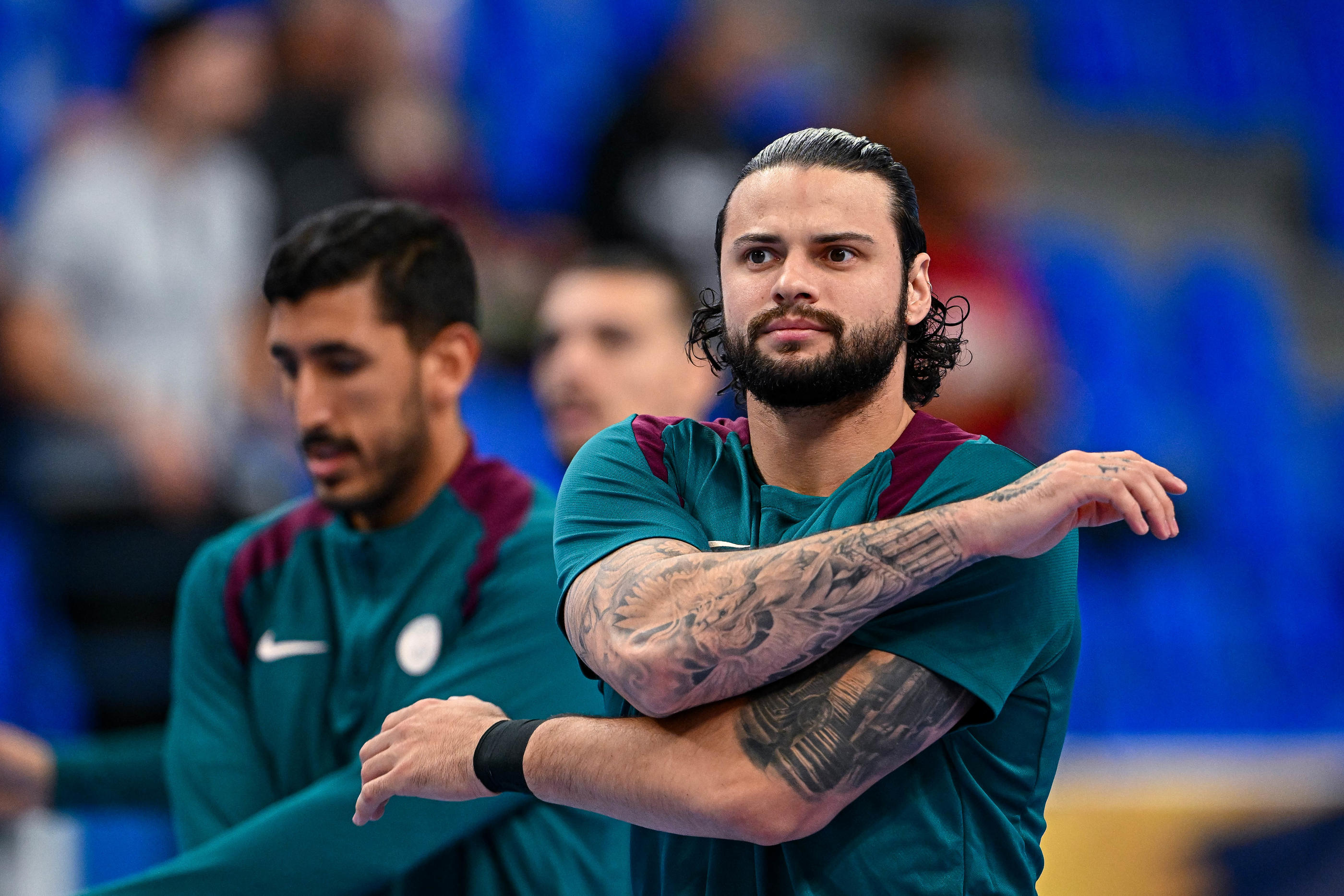 Elohim Prandi et les Parisiens se déplacent en Hongrie, ce jeudi, pour la deuxième journée de la Ligue des champions. Icon Sport/Baptiste Fernandez