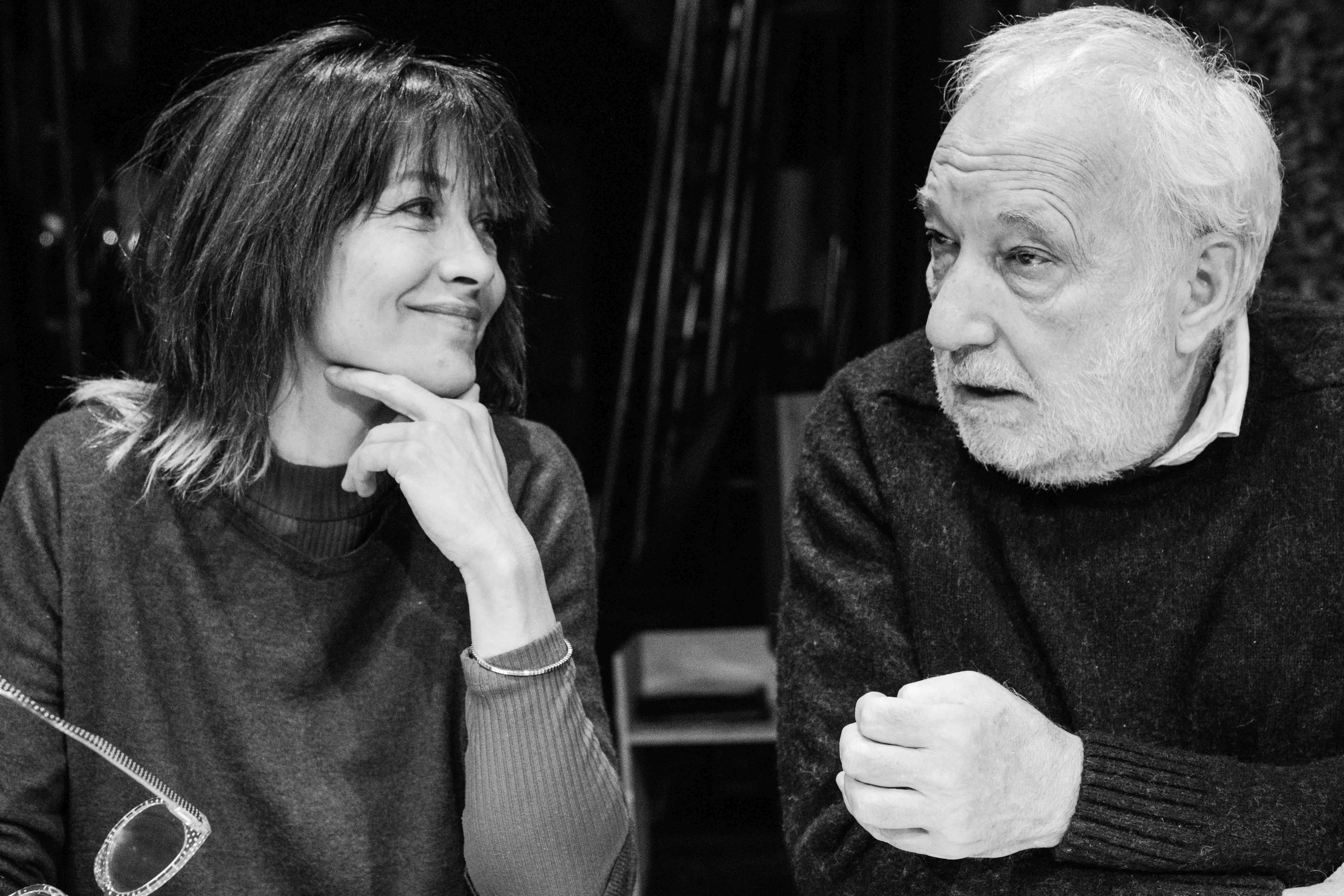 Sophie Marceau et François Berléand partagent l'affiche dans « la Note », une pièce d’Audrey Schebat jouée au théâtre des Bouffes Parisiens. David Nicolas Parel
