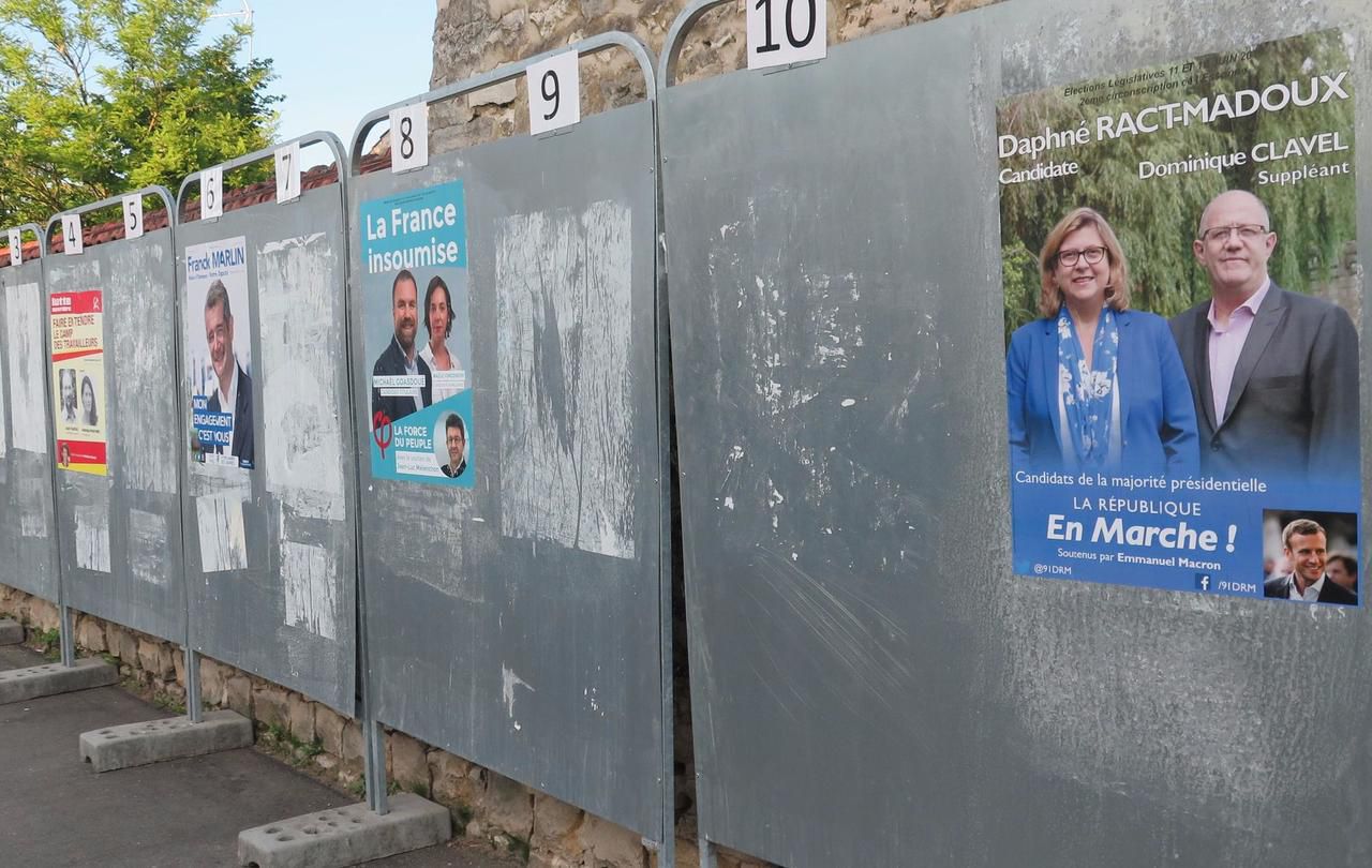 <b></b> Boissy-le-Cutté, mercredi soir. Parmi les adversaires du député sortant, les candidats de La République en marche et de la France insoumise « y croient ». 