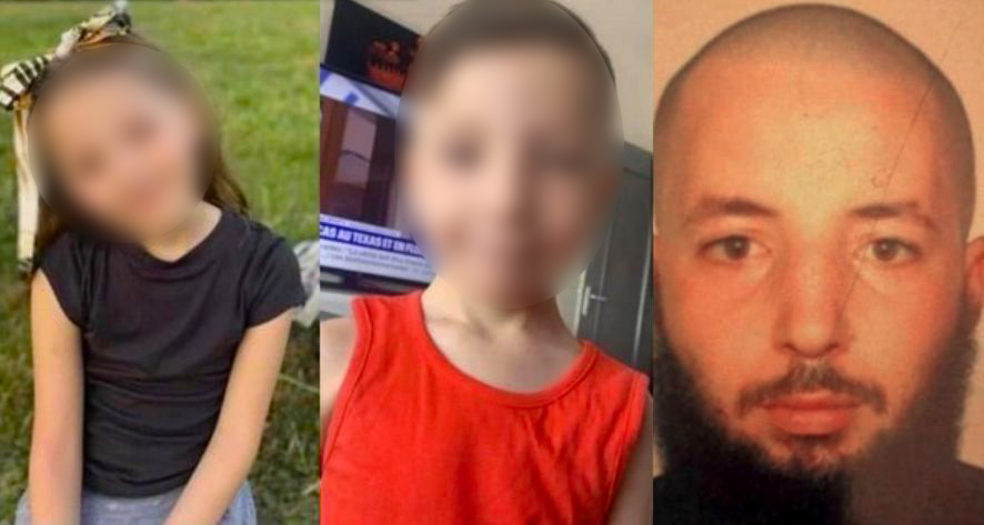 Les deux enfants avaient été enlevés par leur père, Fouad S., au petit matin du 7 juillet 2020, au domicile de leur grand-mère, à Drancy (Seine-Saint-Denis). DR