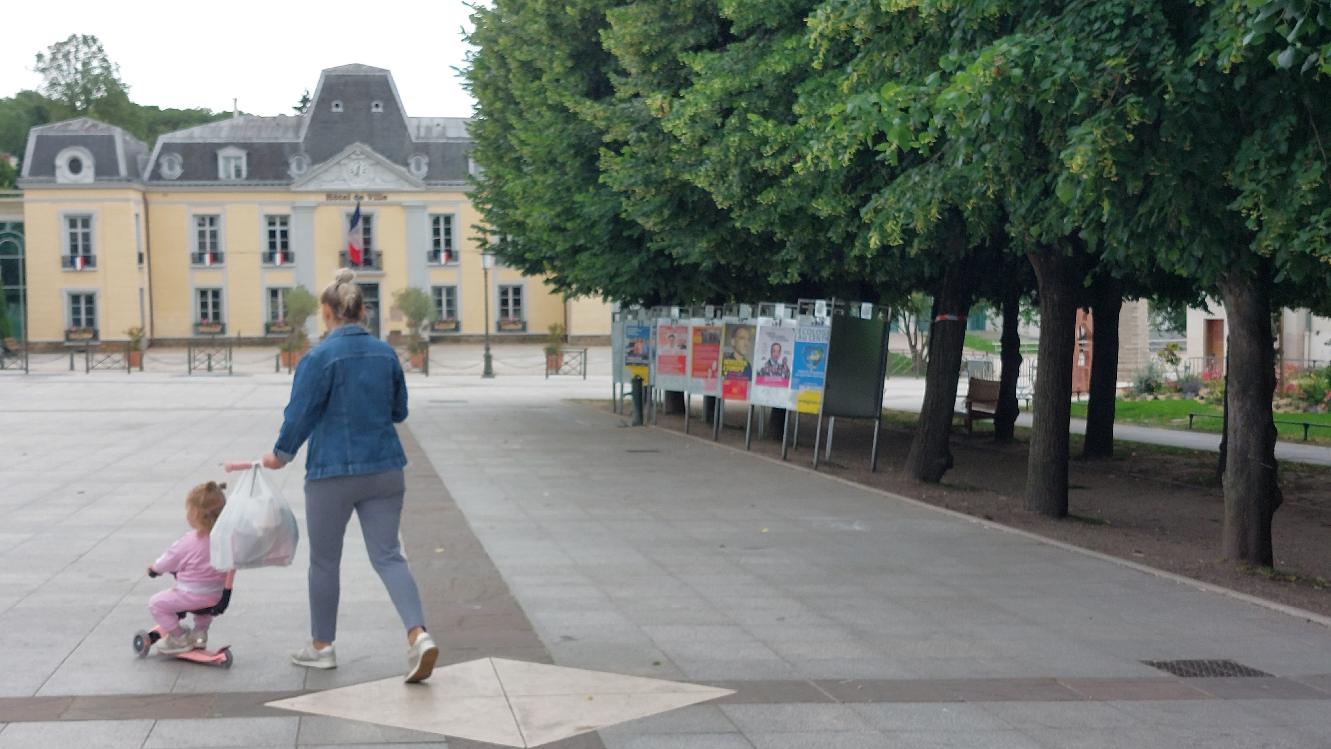 Gagny, ce lundi. La ville fait partie des communes de Seine-Saint-Denis qui ont placé la liste du Rassemblement national en tête lors des élections européennes. LP/Elsa Marnette