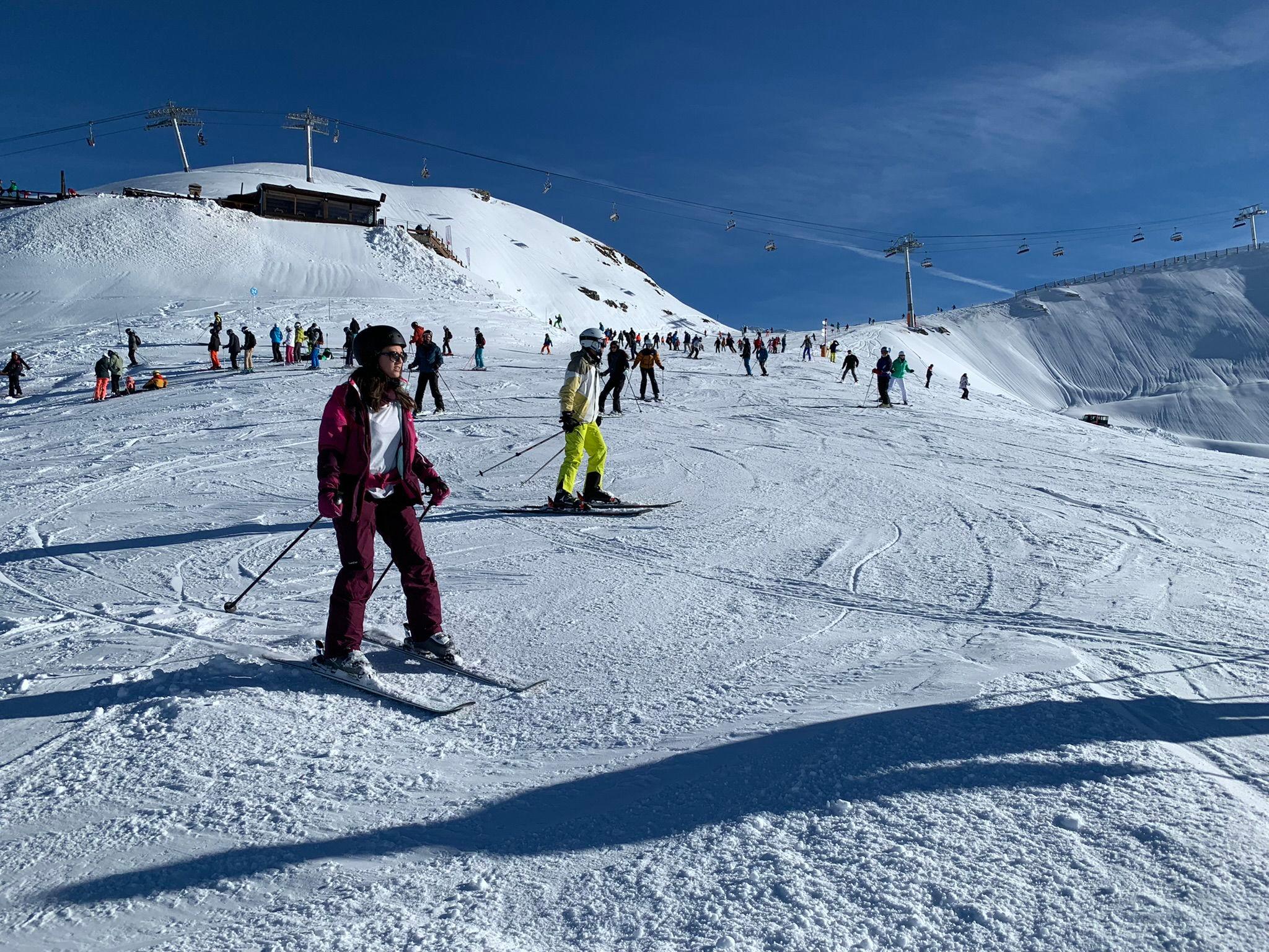 La station de ski La Plagne est très bien placée dans notre classement. LP/Aurélie Audureau